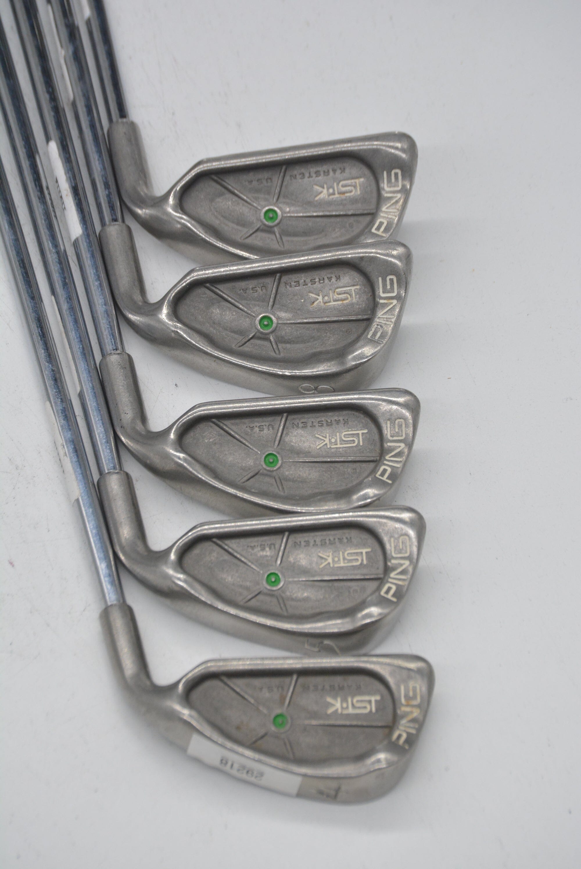 Ping ISI K 4-6, 8-9 Iron Set S Flex +1"