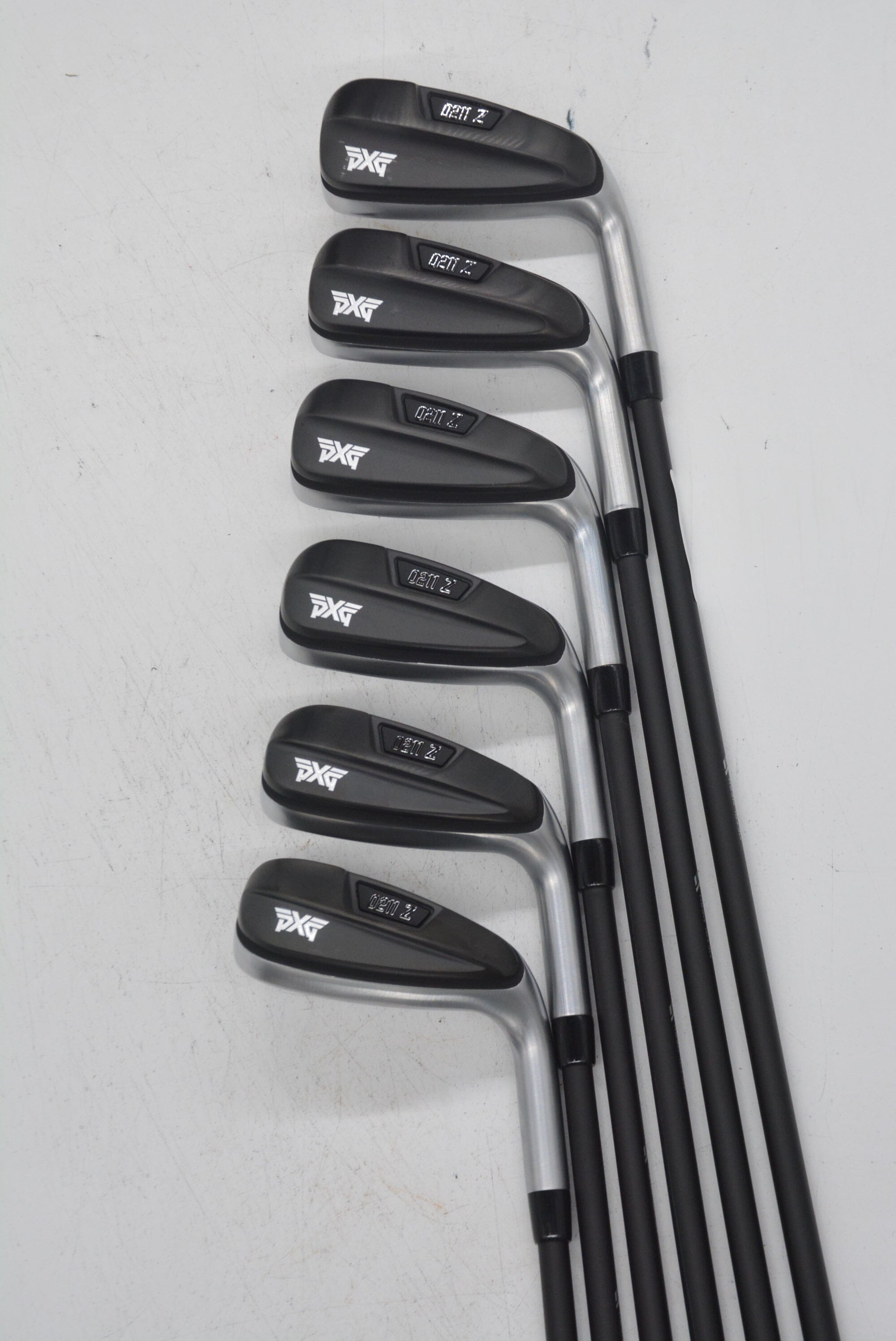 Women's PXG 0211 Z 6-PW, SW Iron Set W Flex +0.5" Golf Clubs GolfRoots 