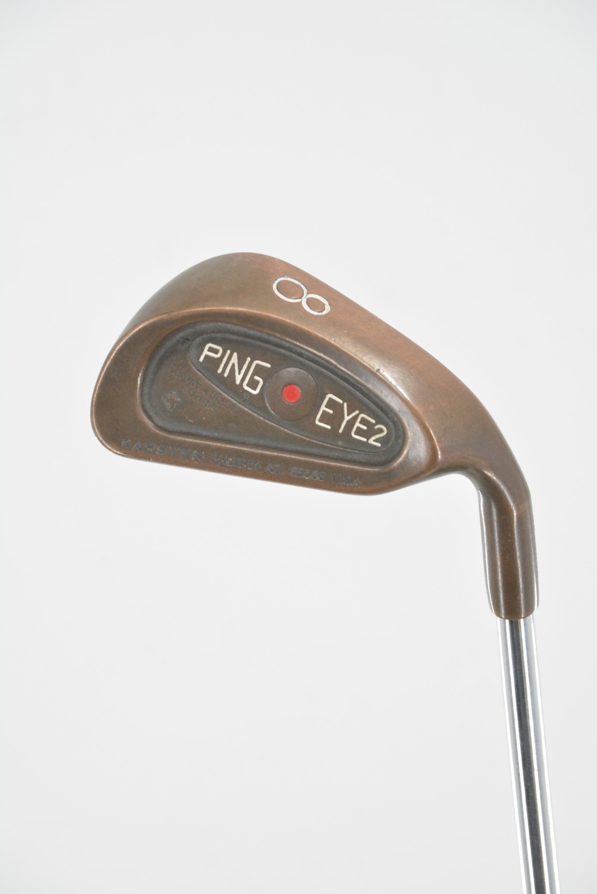 Ping Eye 2 + Beryllium Copper 3-PW Iron Set R Flex Std Length Golf Clubs GolfRoots 