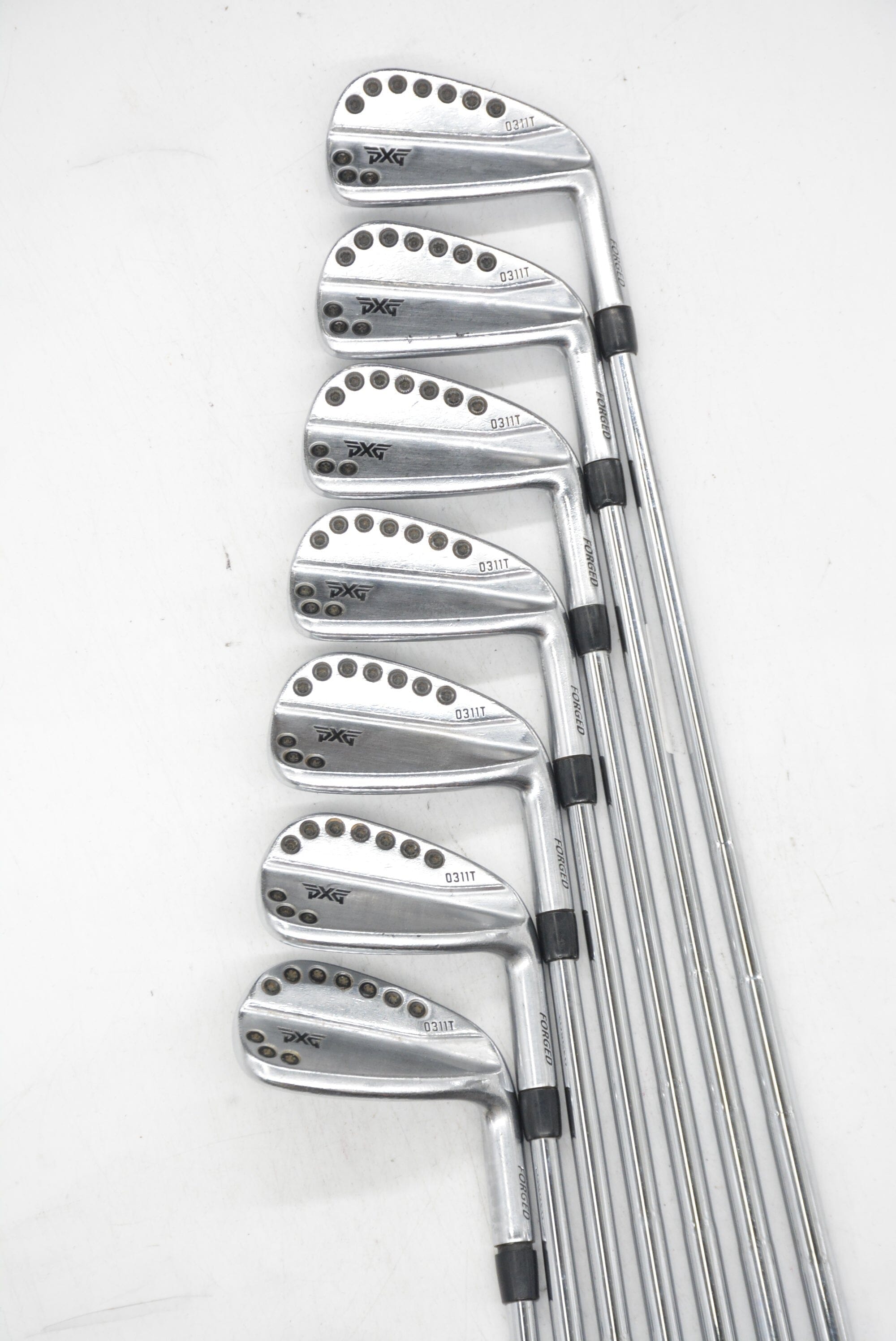 PXG 0311T 4-PW Iron Set X Flex +0.5" Golf Clubs GolfRoots 