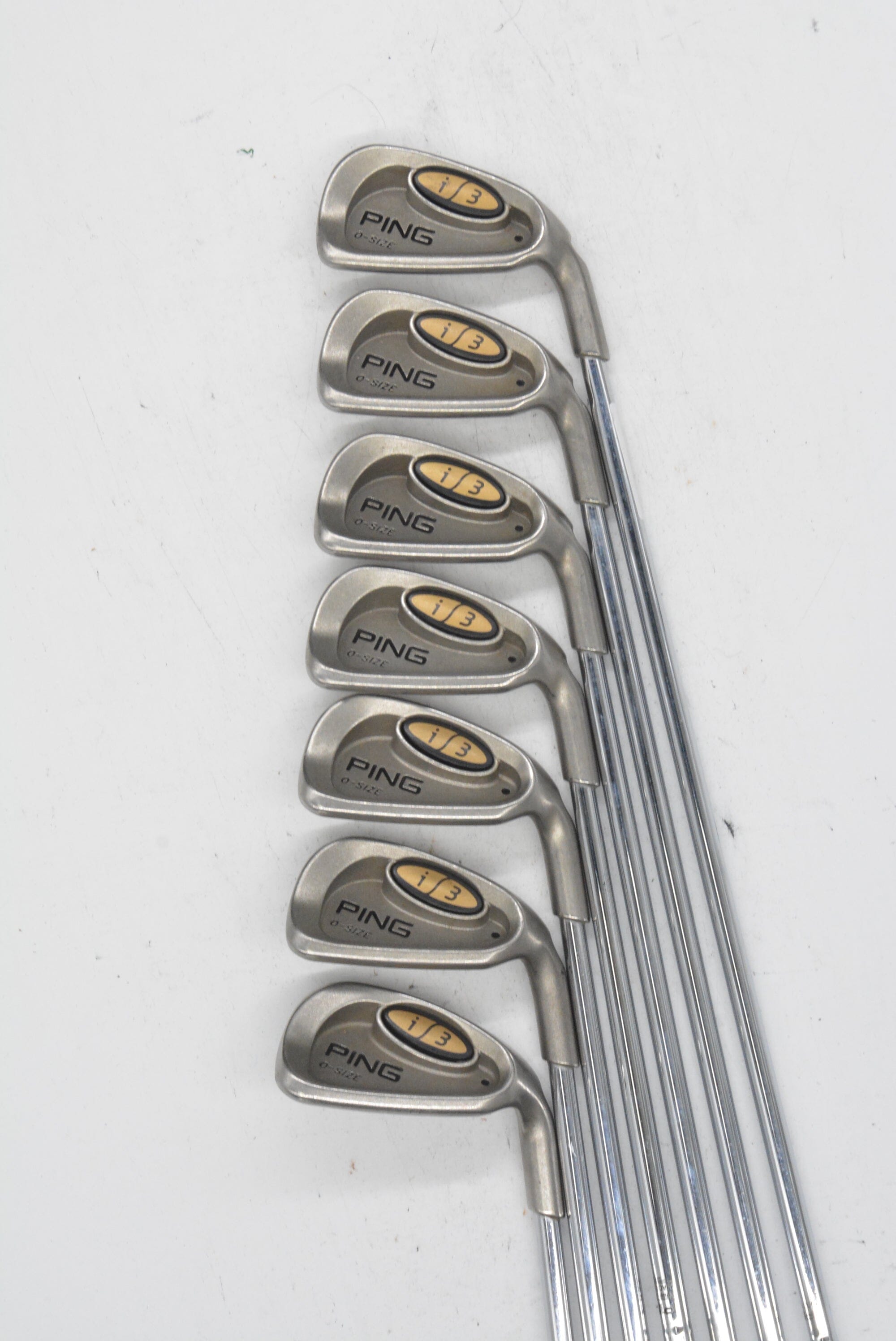 Ping I3 O-Size 4-PW Iron Set R Flex Std Length Golf Clubs GolfRoots 