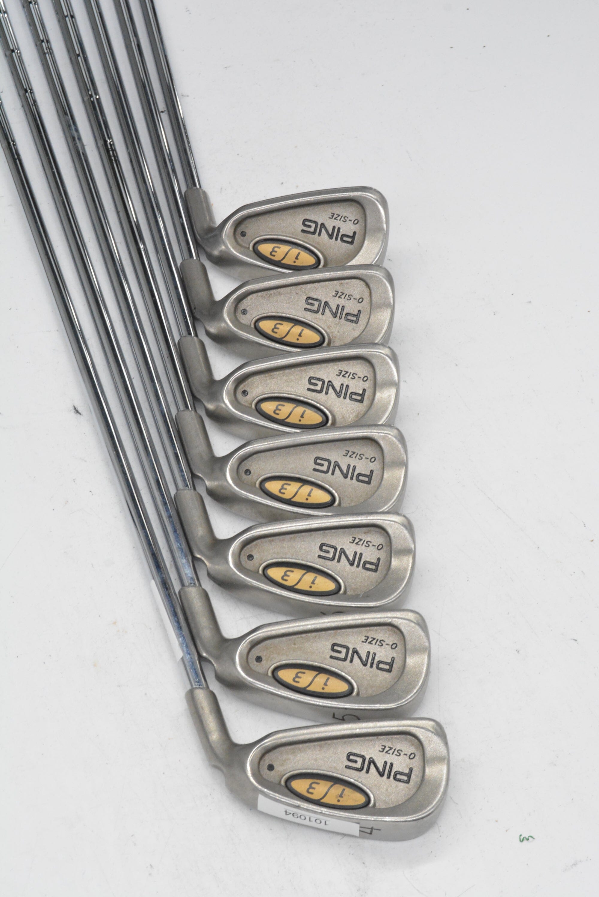 Ping I3 O-Size 4-PW Iron Set R Flex Std Length Golf Clubs GolfRoots 