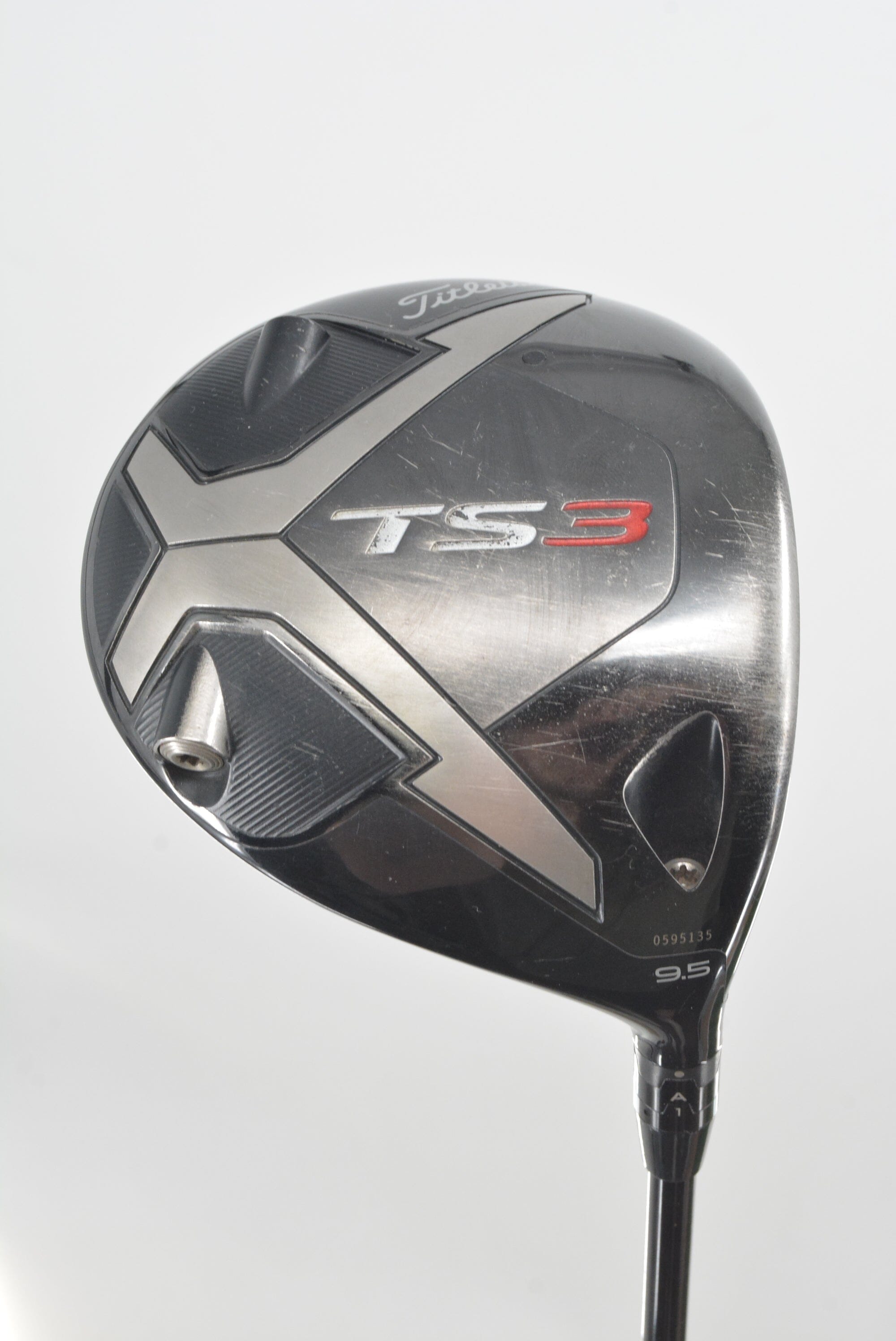 Titleist TS3 9.5 Degree Driver S Flex 45.25" Golf Clubs GolfRoots 