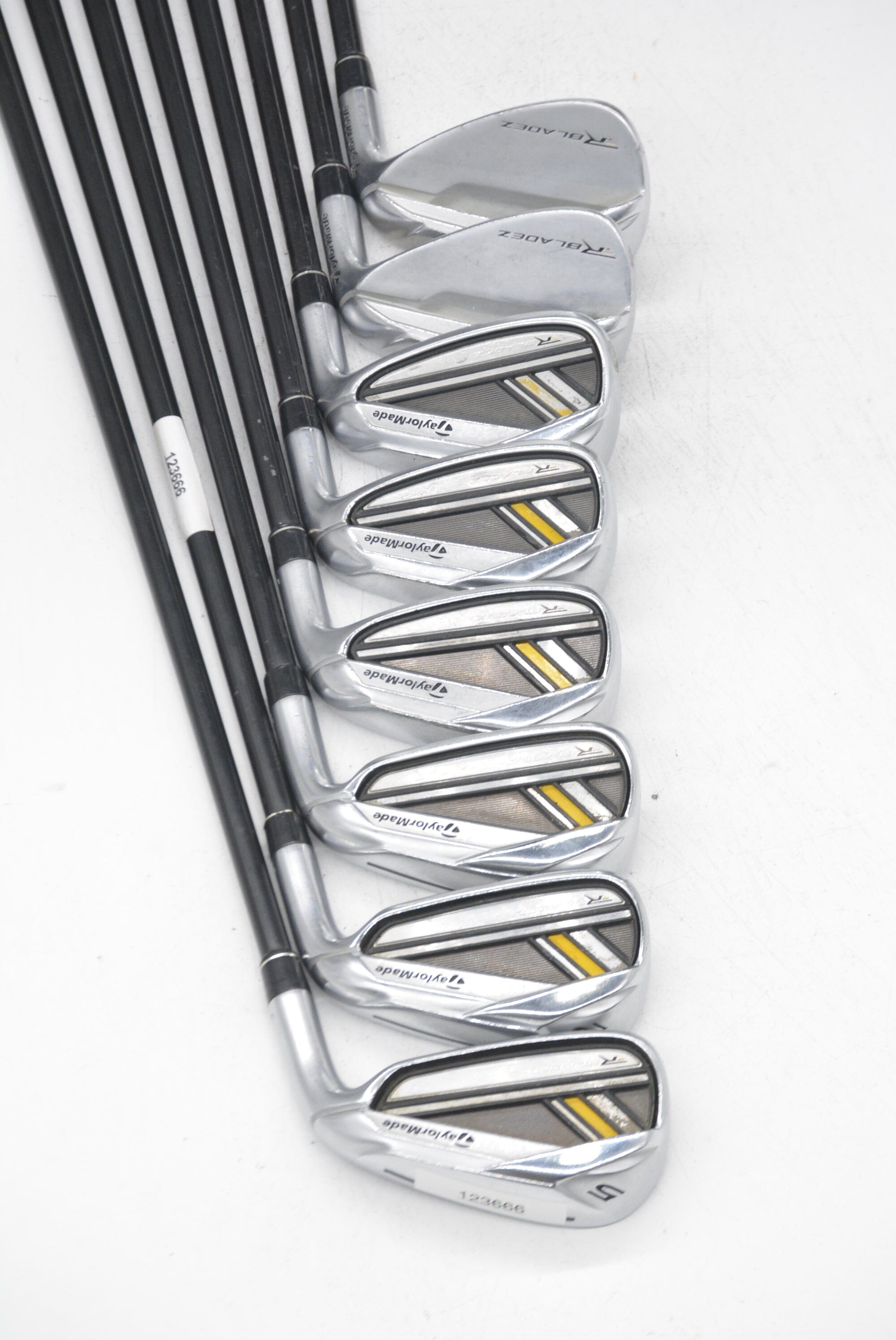 Women's TaylorMade Rbladez 5-SW Iron Set W Flex -0.25" Golf Clubs GolfRoots 