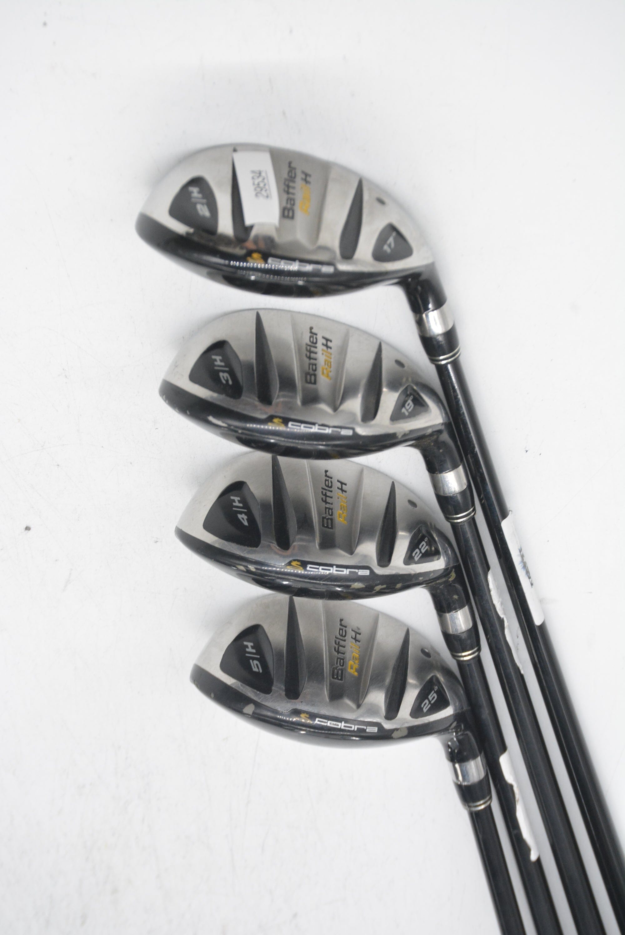 Cobra Baffler Rail-H 2H, 3H, 4H, 5H Hybrid Set S Flex Golf Clubs GolfRoots 