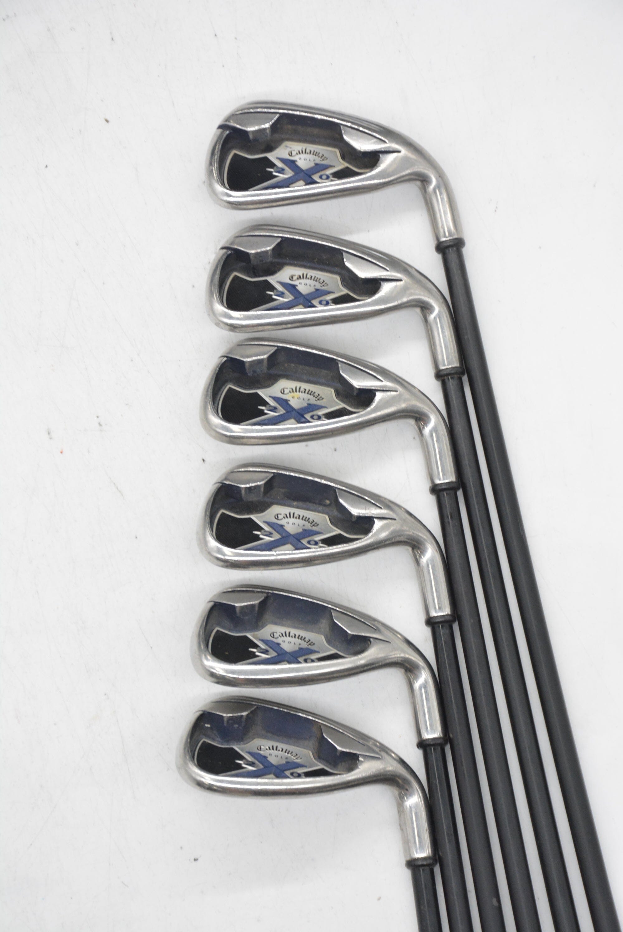 Callaway X-20 5-6, 8-AW Iron Set R Flex -0.75" Golf Clubs GolfRoots 