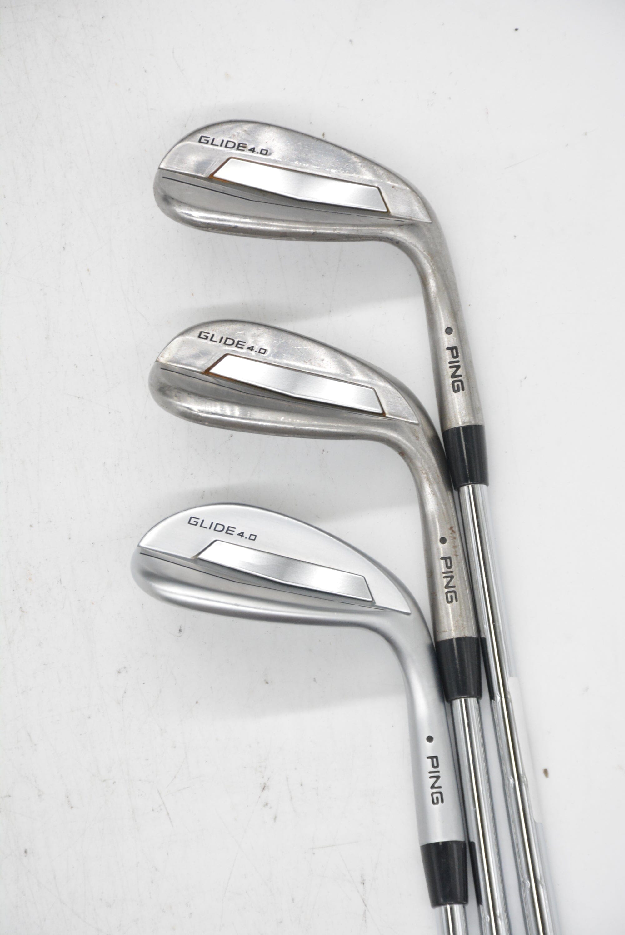 Ping Glide 4.0 S 50, 54, 58 Degree Wedge Set Wedge Flex Golf Clubs GolfRoots 