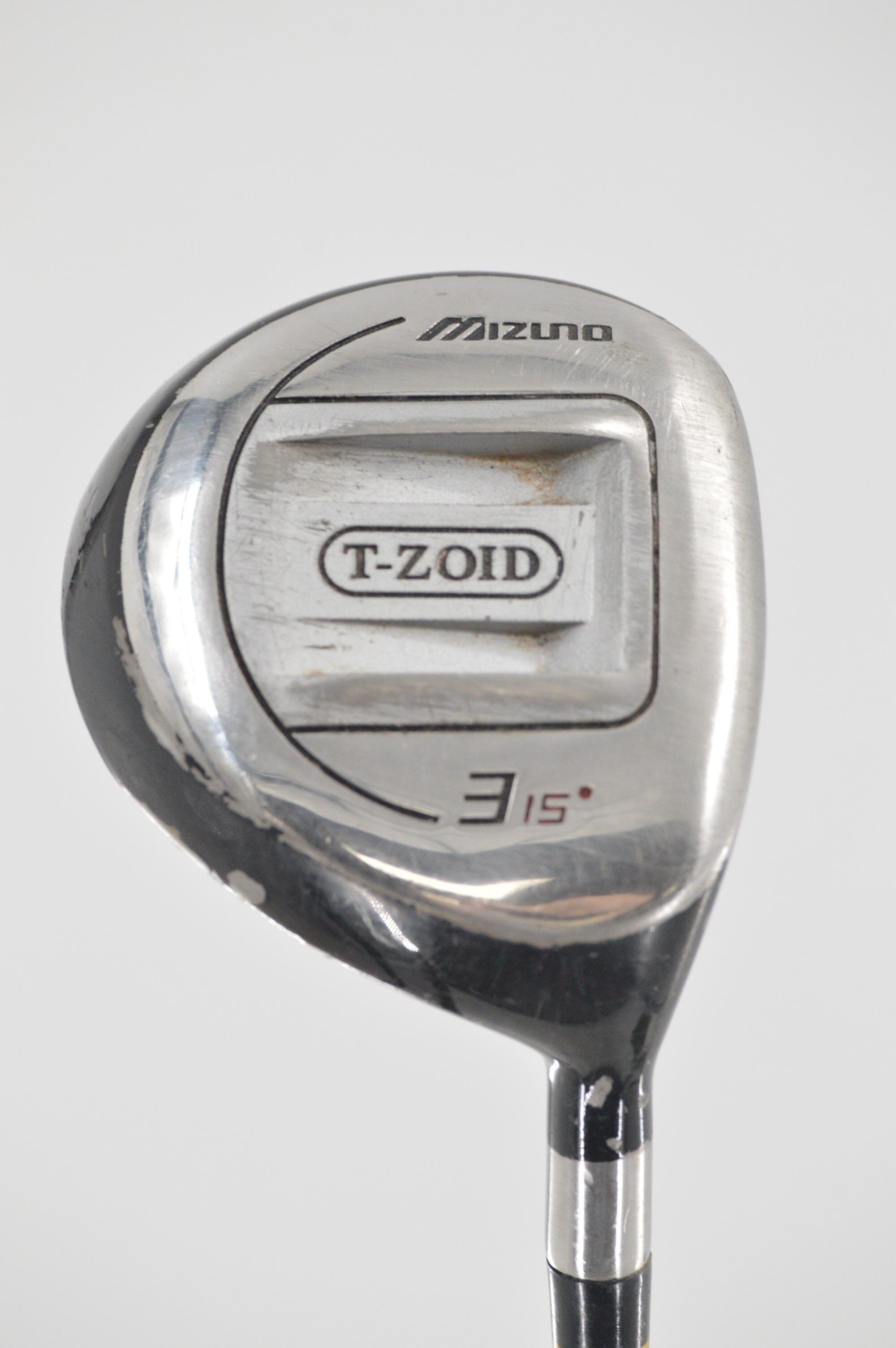 Mizuno T-Zoid 3 Wood S Flex 43.5" Golf Clubs GolfRoots 