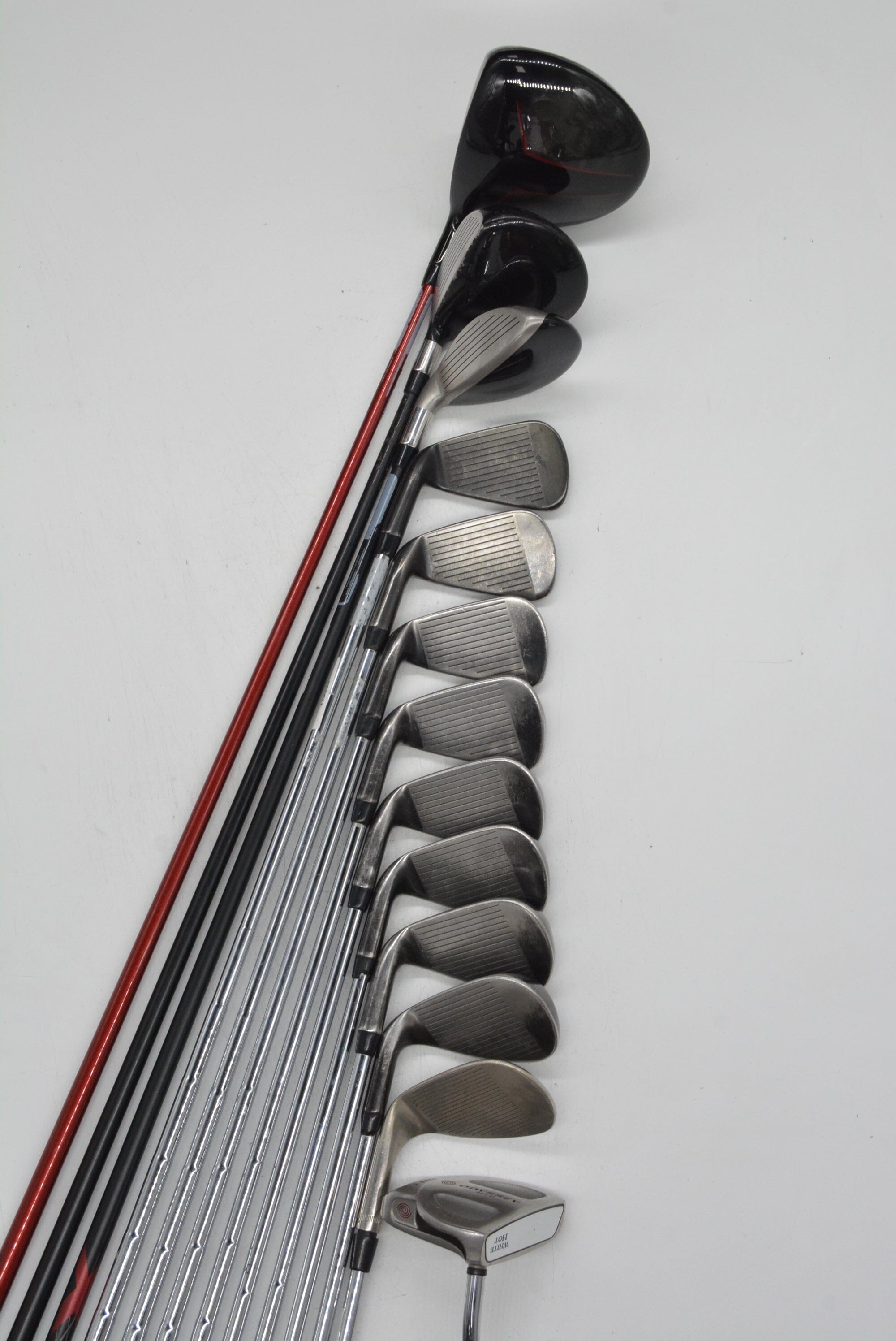 Callaway RAZR X Black Mixed Full Set S Flex Std Length Golf Clubs GolfRoots 