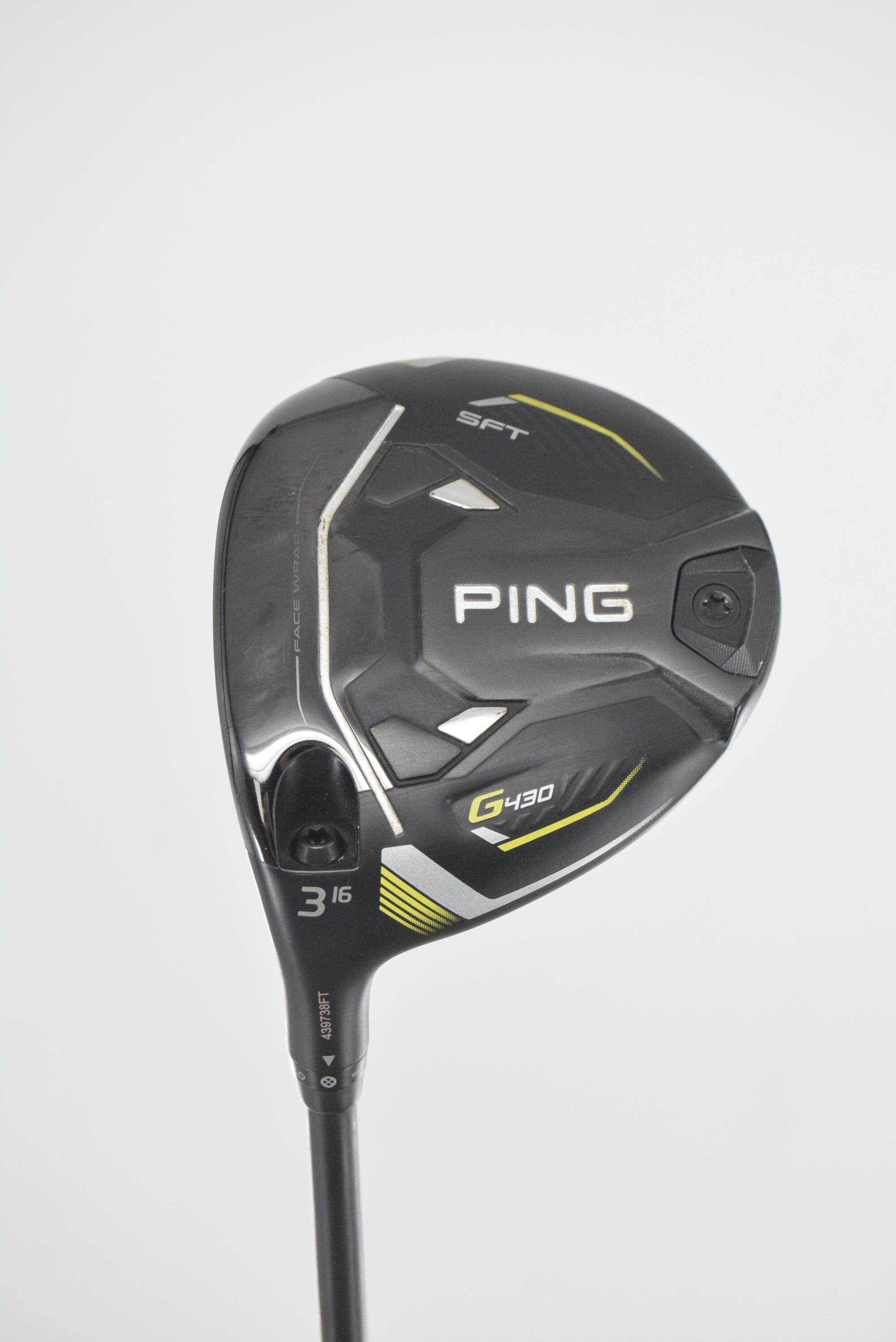Lefty Ping G430 SFT 3 Wood SR Flex 42.75" Golf Clubs GolfRoots 