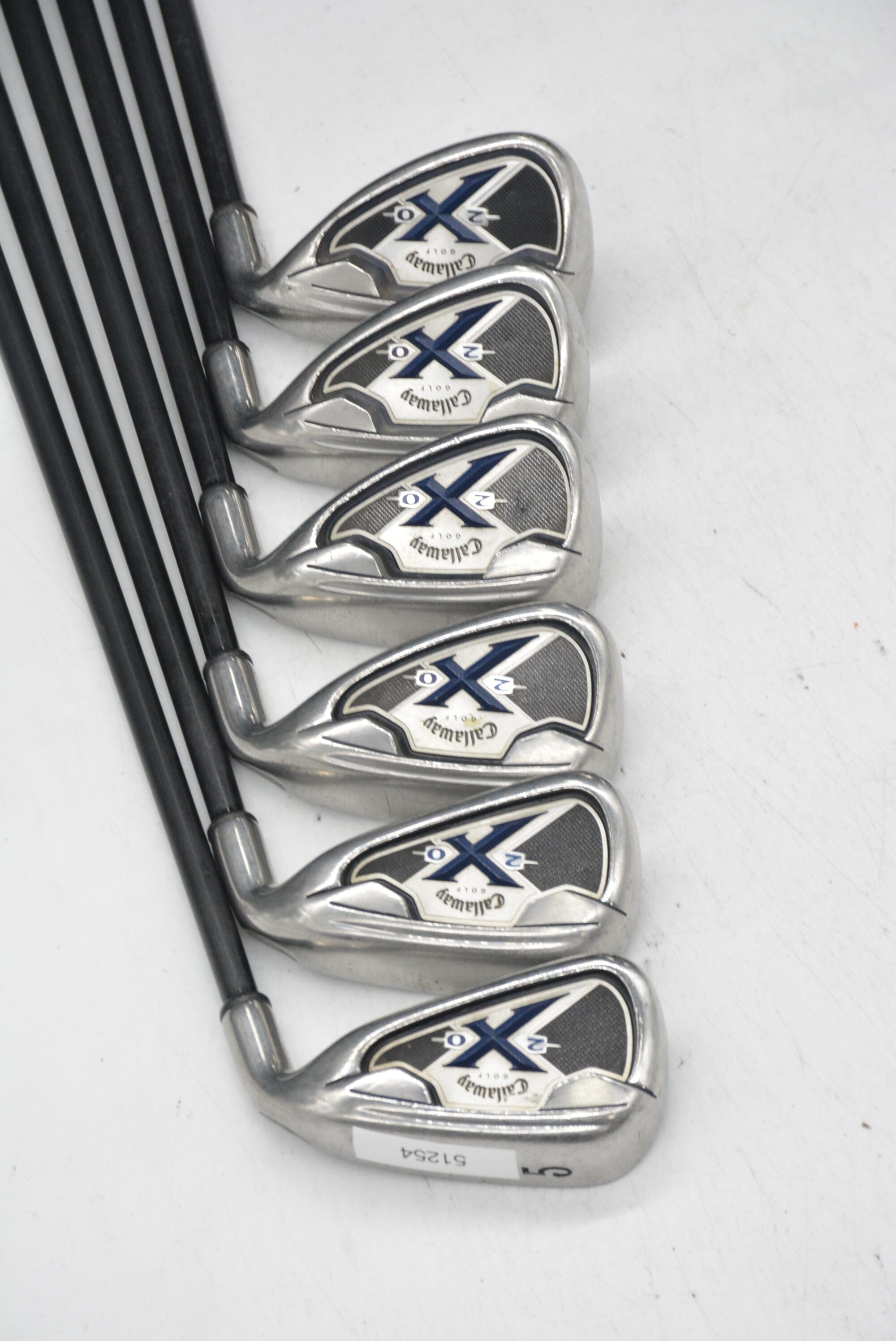 Callaway X-20 5-6, 8-AW Iron Set R Flex -0.75" Golf Clubs GolfRoots 