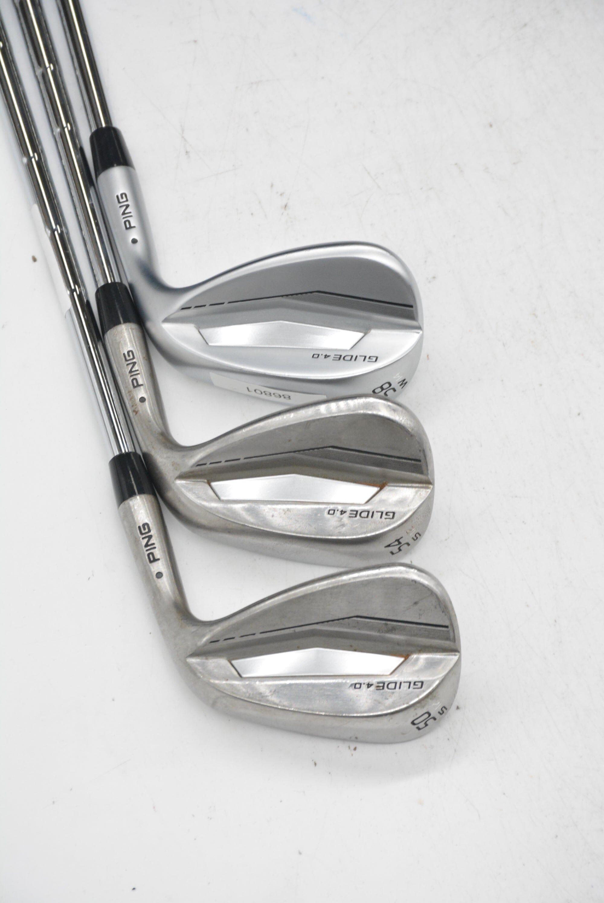 Ping Glide 4.0 S 50, 54, 58 Degree Wedge Set Wedge Flex Golf Clubs GolfRoots 