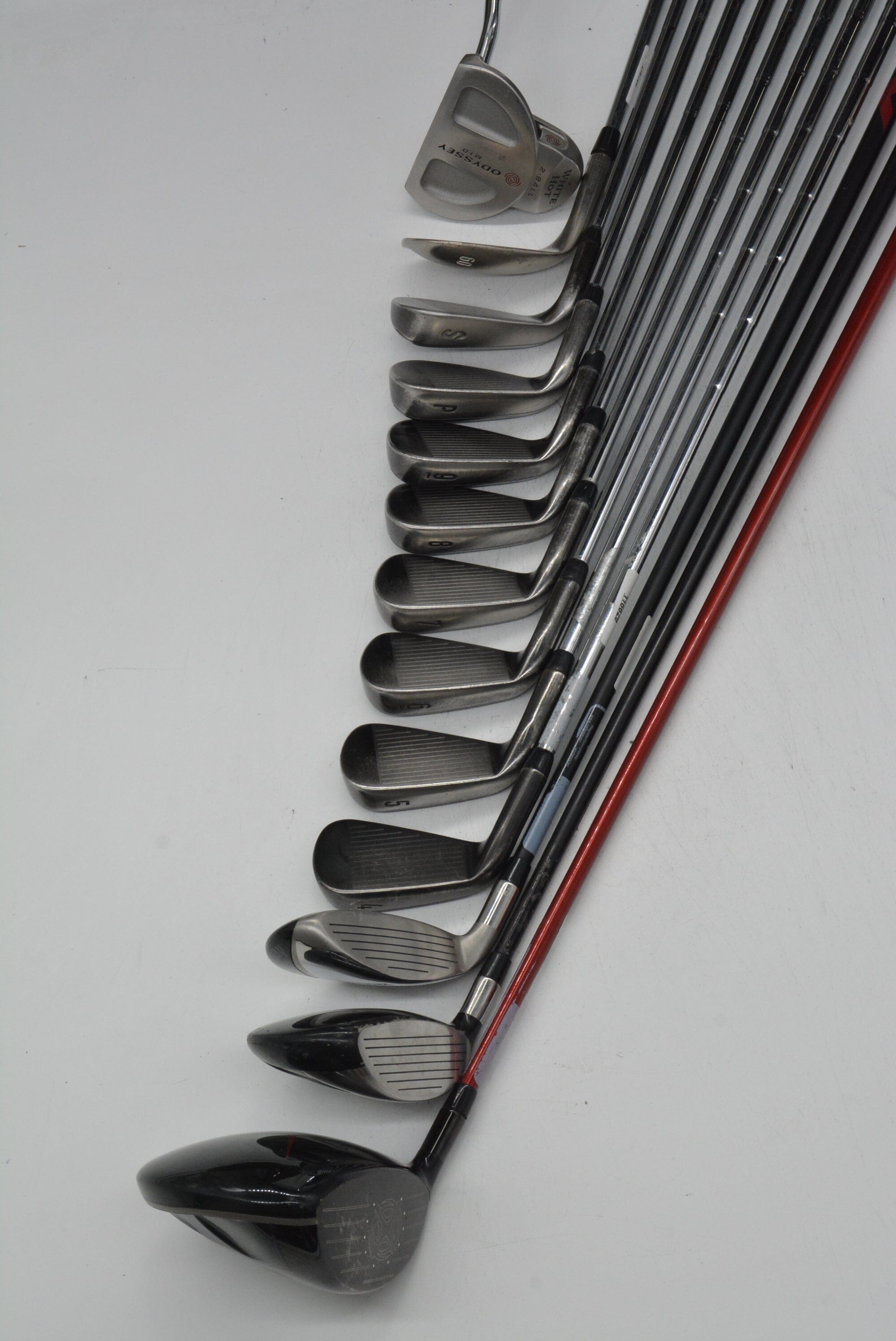 Callaway RAZR X Black Mixed Full Set S Flex Std Length Golf Clubs GolfRoots 