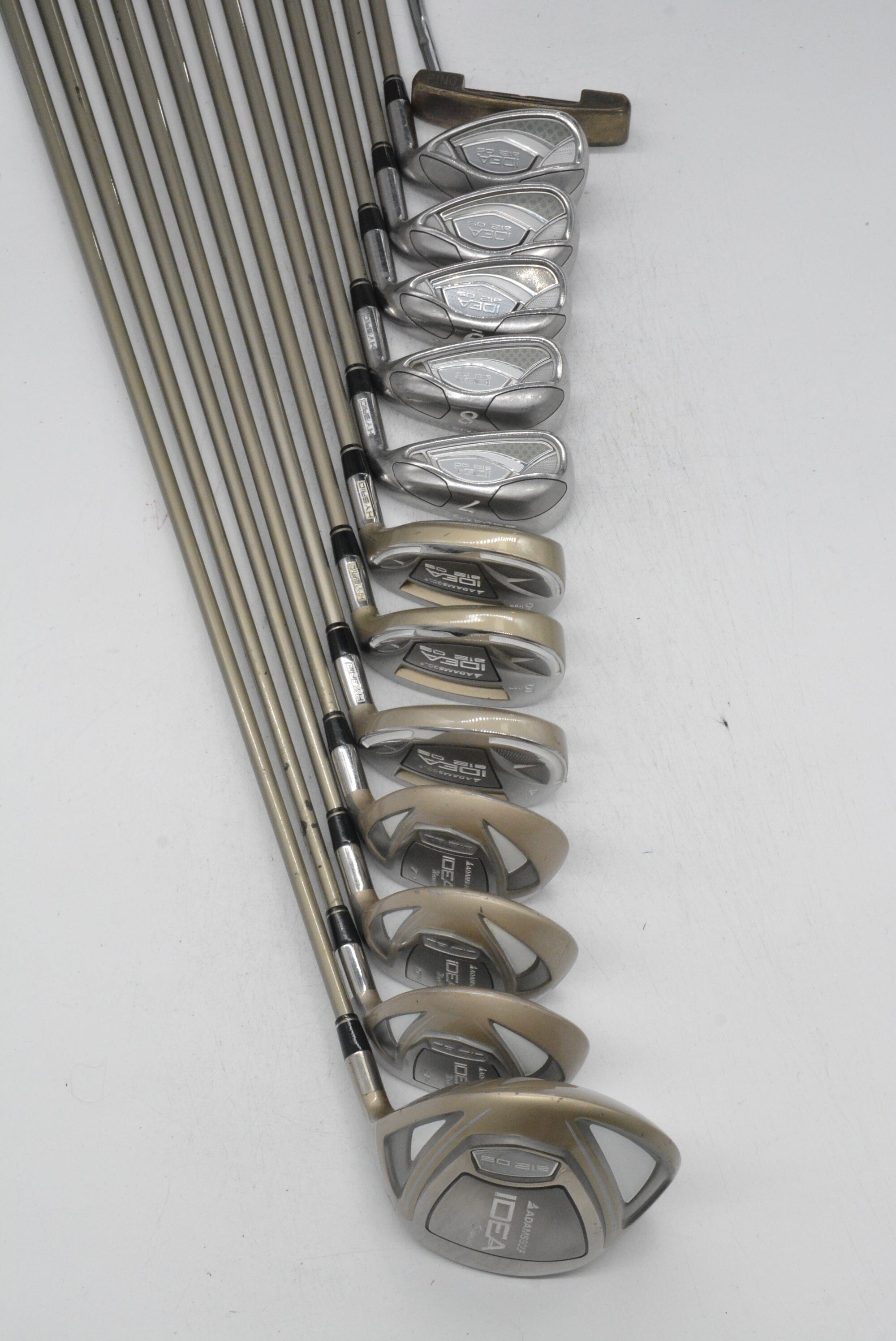 Women's Adams Idea A12Os Mixed Full Set W Flex +0.25" Golf Clubs GolfRoots 