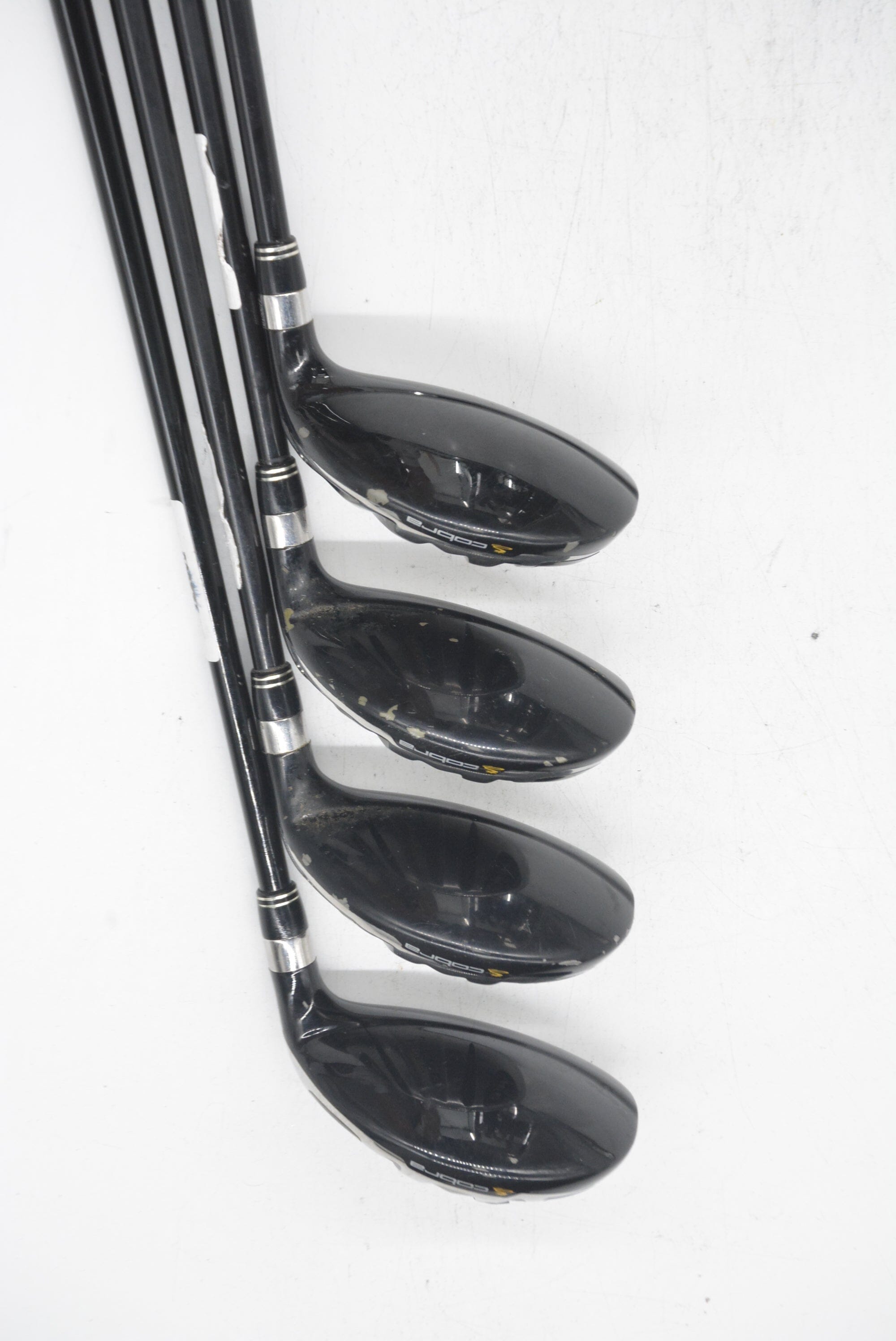 Cobra Baffler Rail-H 2H, 3H, 4H, 5H Hybrid Set S Flex Golf Clubs GolfRoots 