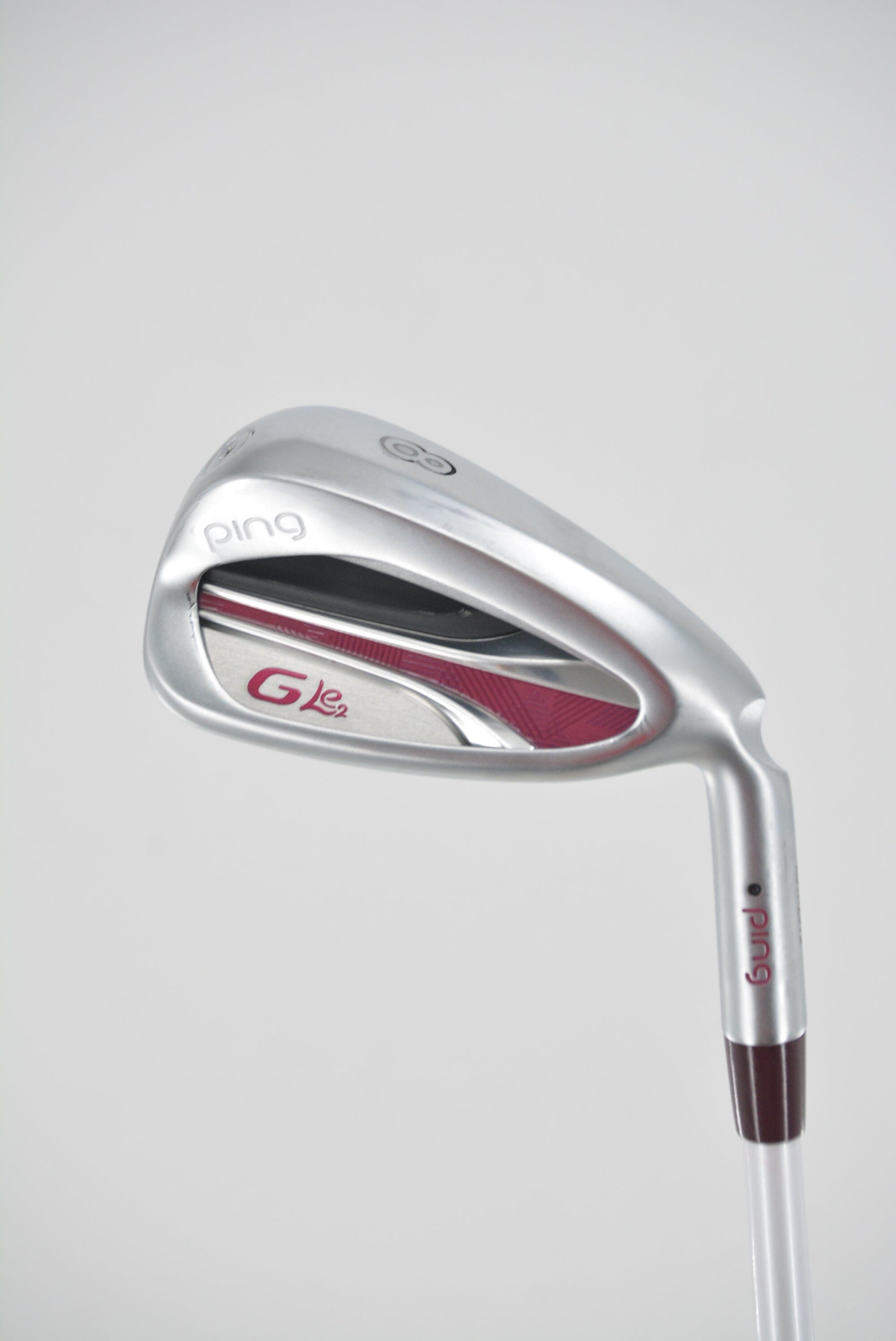 Women's Ping G Le2 6-PW, SW Iron Set W Flex Std Length Golf Clubs GolfRoots 