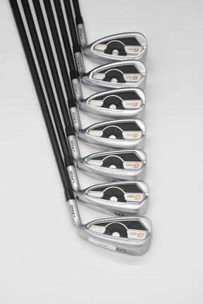 Ping G400 5-AW Iron Set R Flex +1" Golf Clubs GolfRoots 
