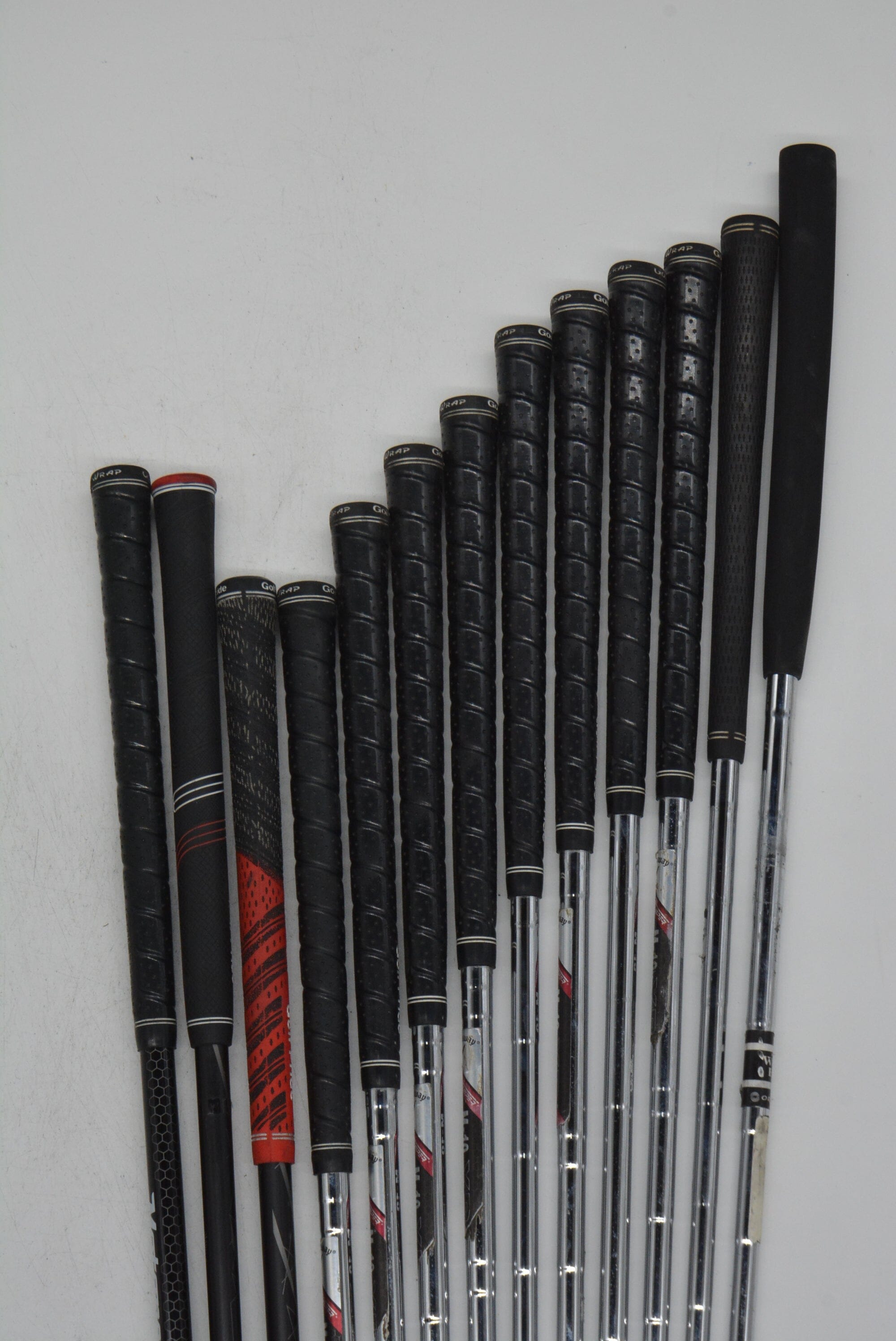Callaway RAZR X Black Mixed Full Set S Flex Std Length Golf Clubs GolfRoots 