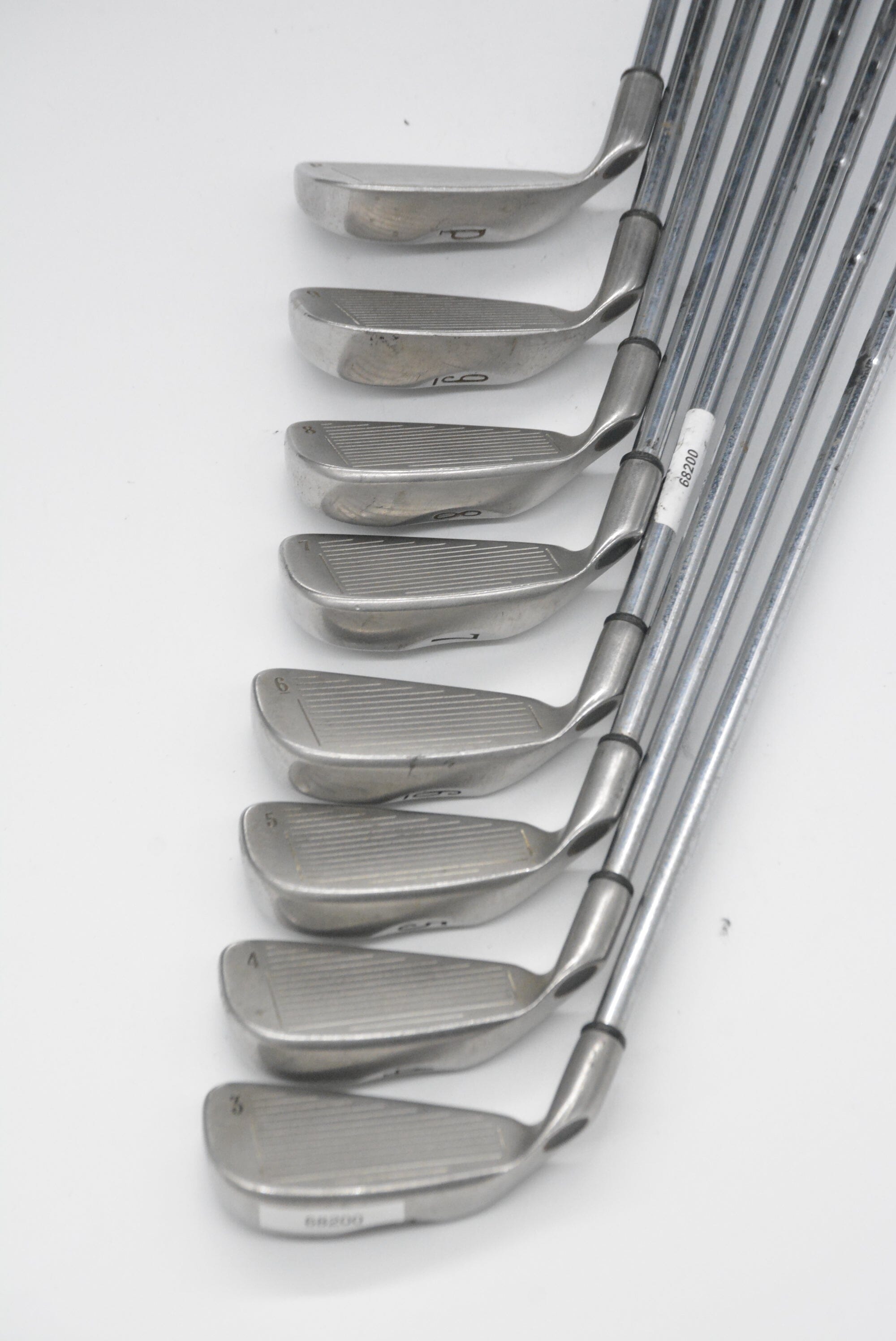 Callaway Big Bertha 1996 3-PW Iron Set R Flex Std Length Golf Clubs GolfRoots 