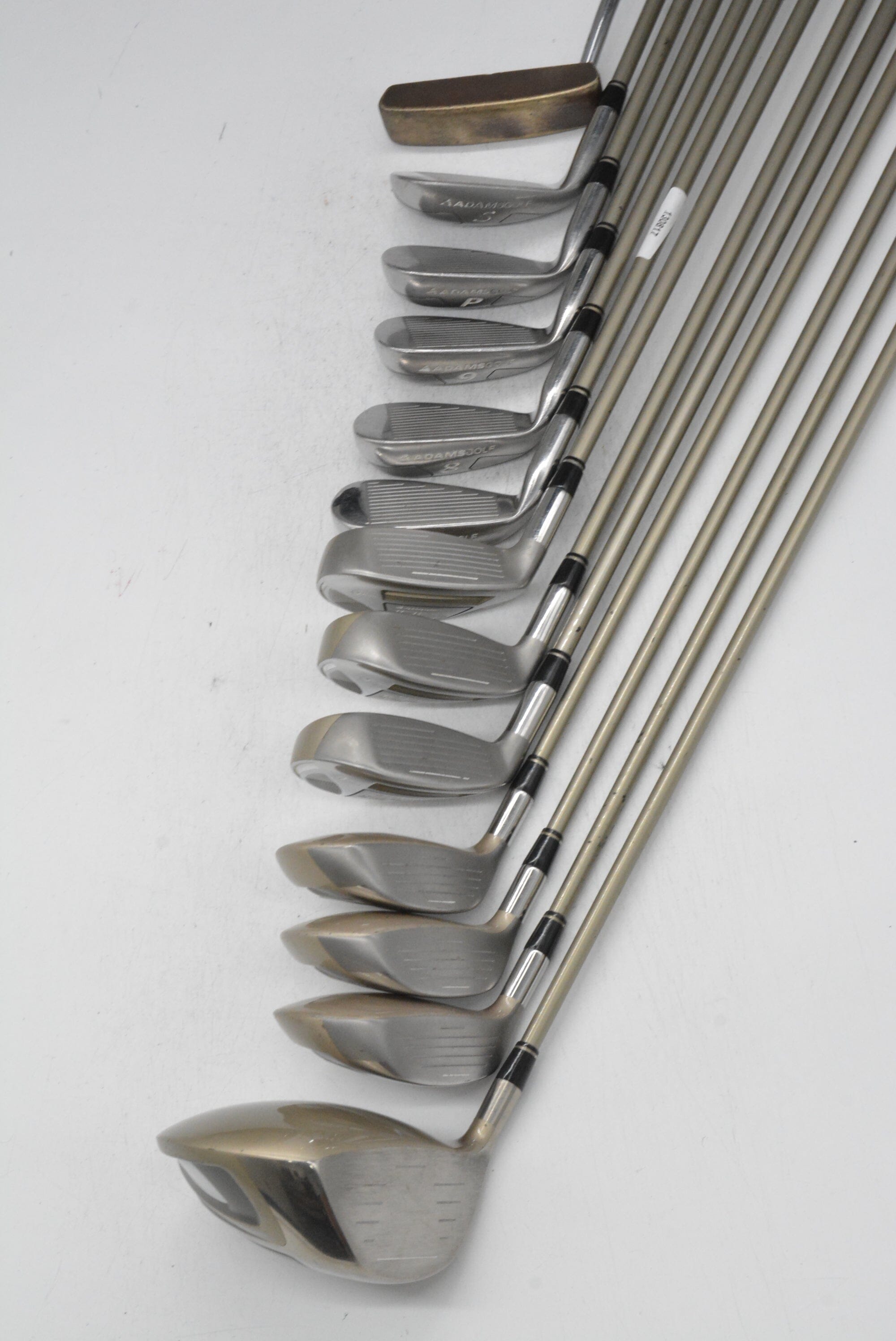 Women's Adams Idea A12Os Mixed Full Set W Flex +0.25" Golf Clubs GolfRoots 