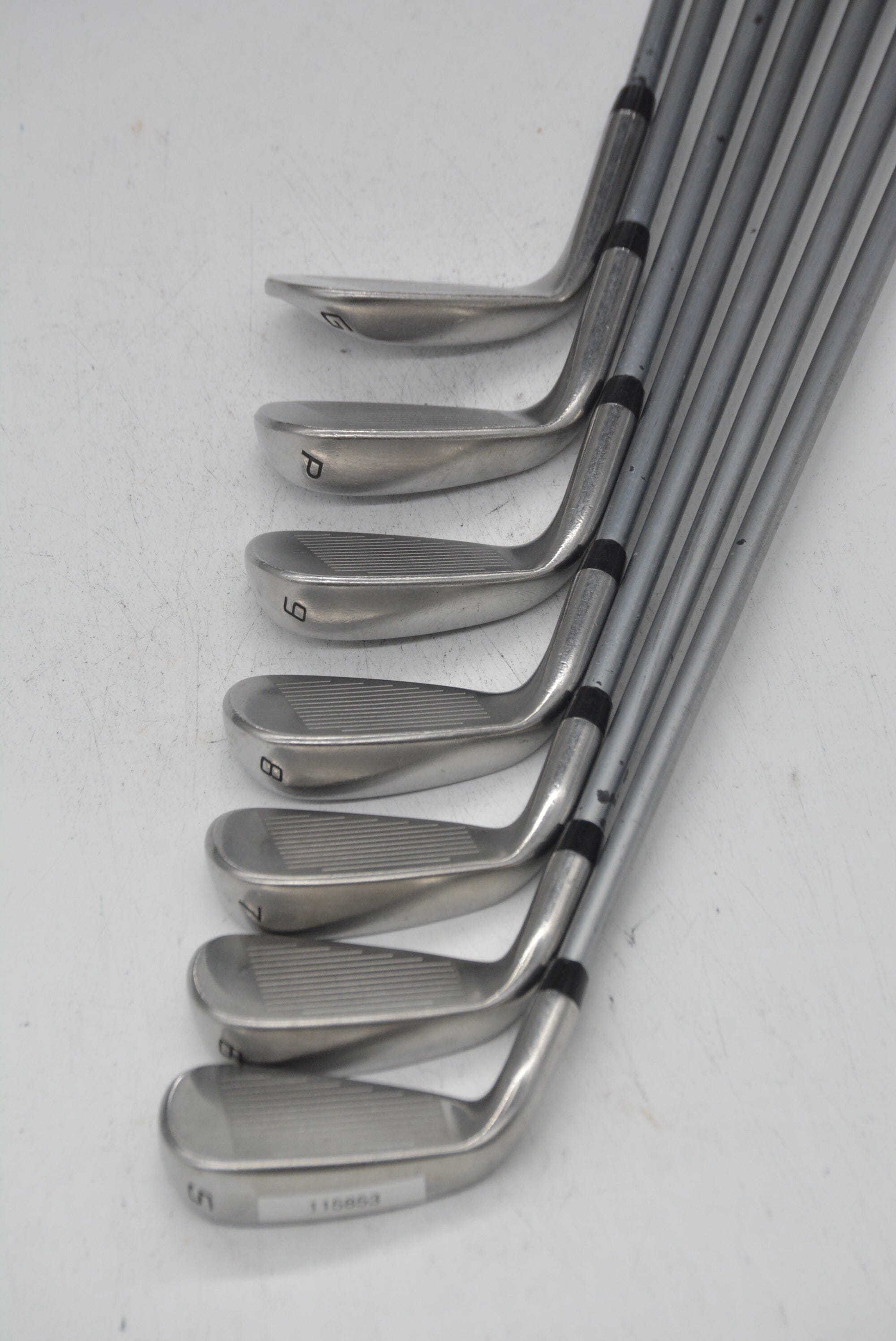 Cobra King F8 One Length 5-GW Iron Set S Flex 36.75" Golf Clubs GolfRoots 