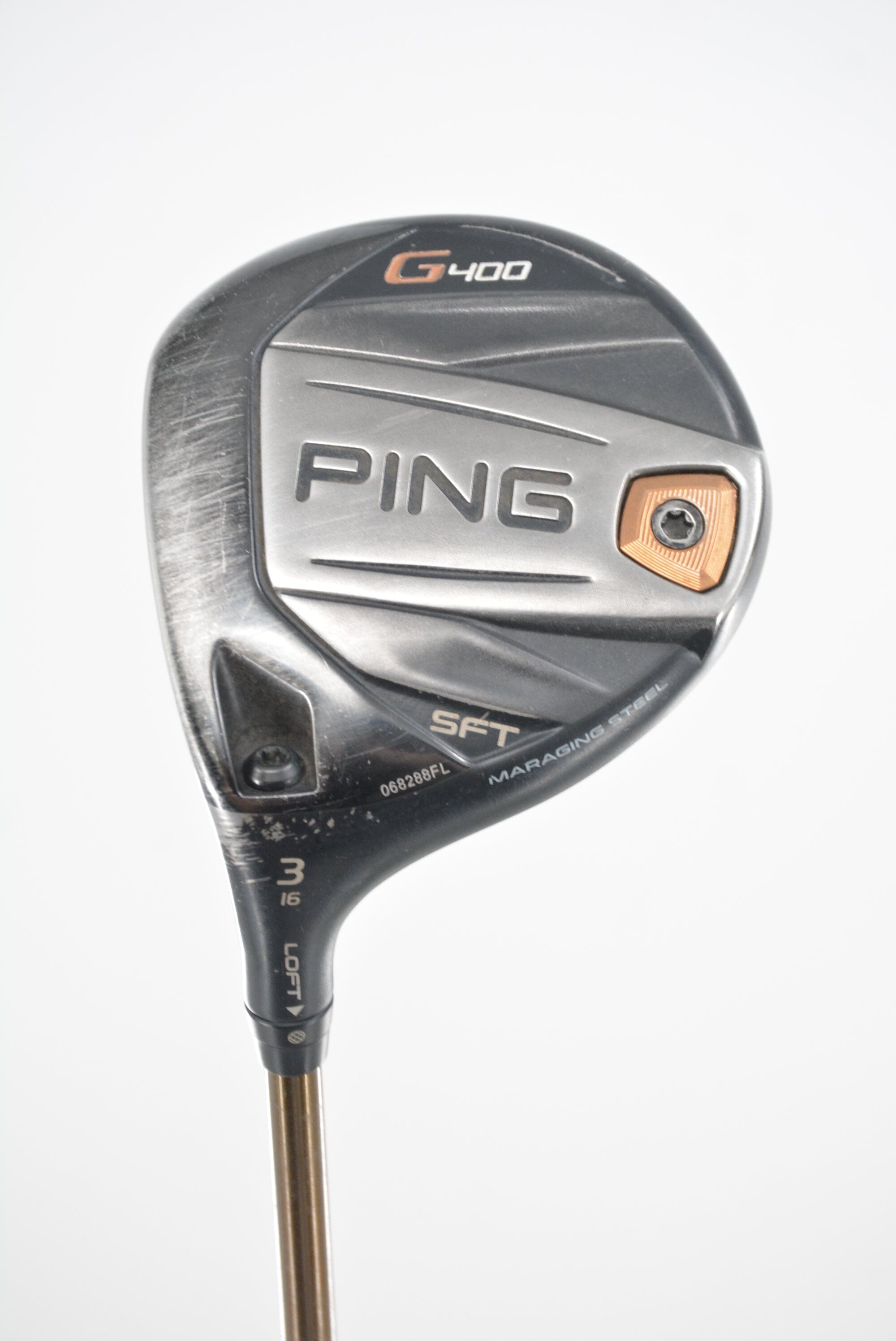 Lefty Ping G400 SFT 3 Wood SR Flex 42.25" Golf Clubs GolfRoots 