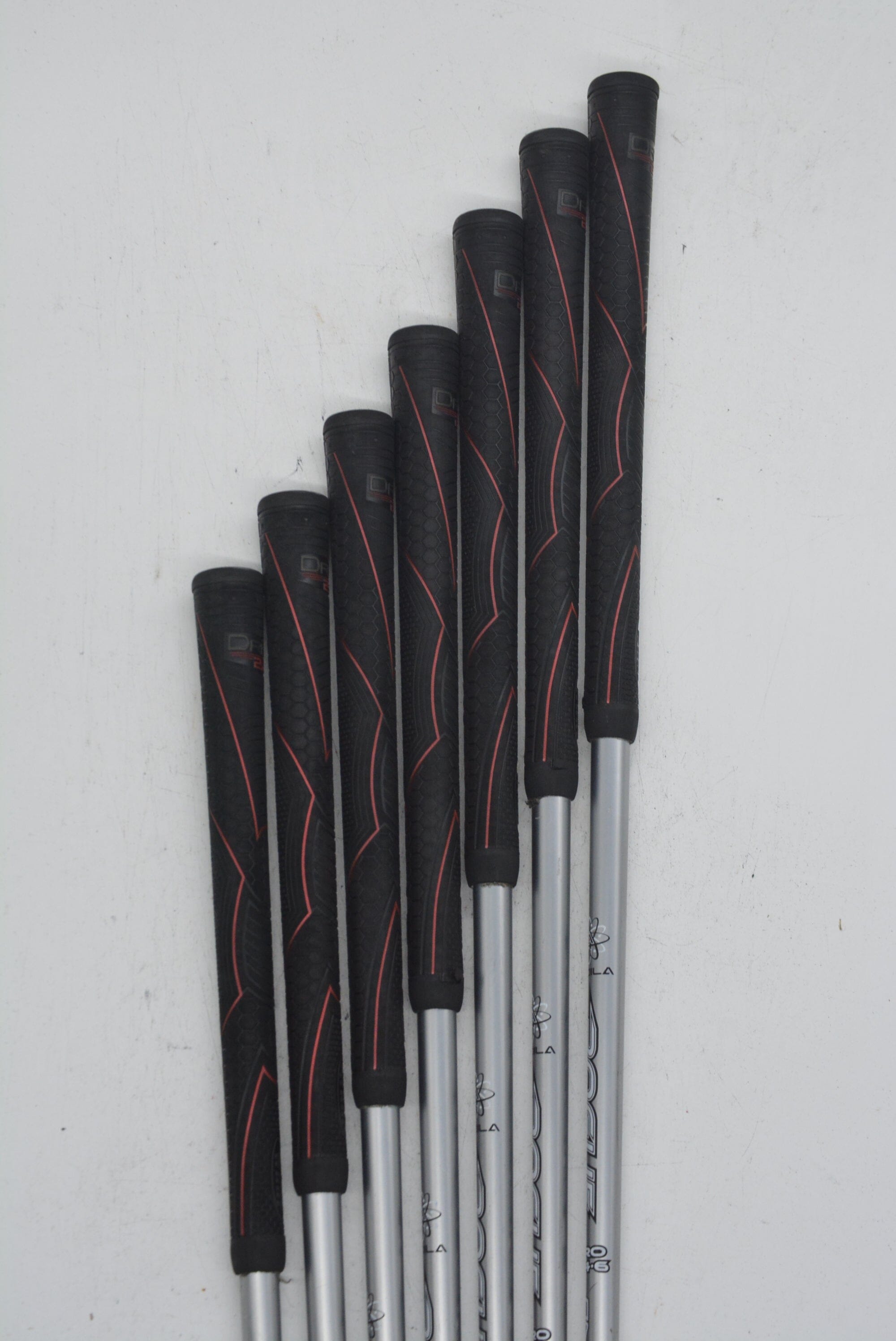 Cobra King F8 One Length 5-GW Iron Set S Flex 36.75" Golf Clubs GolfRoots 