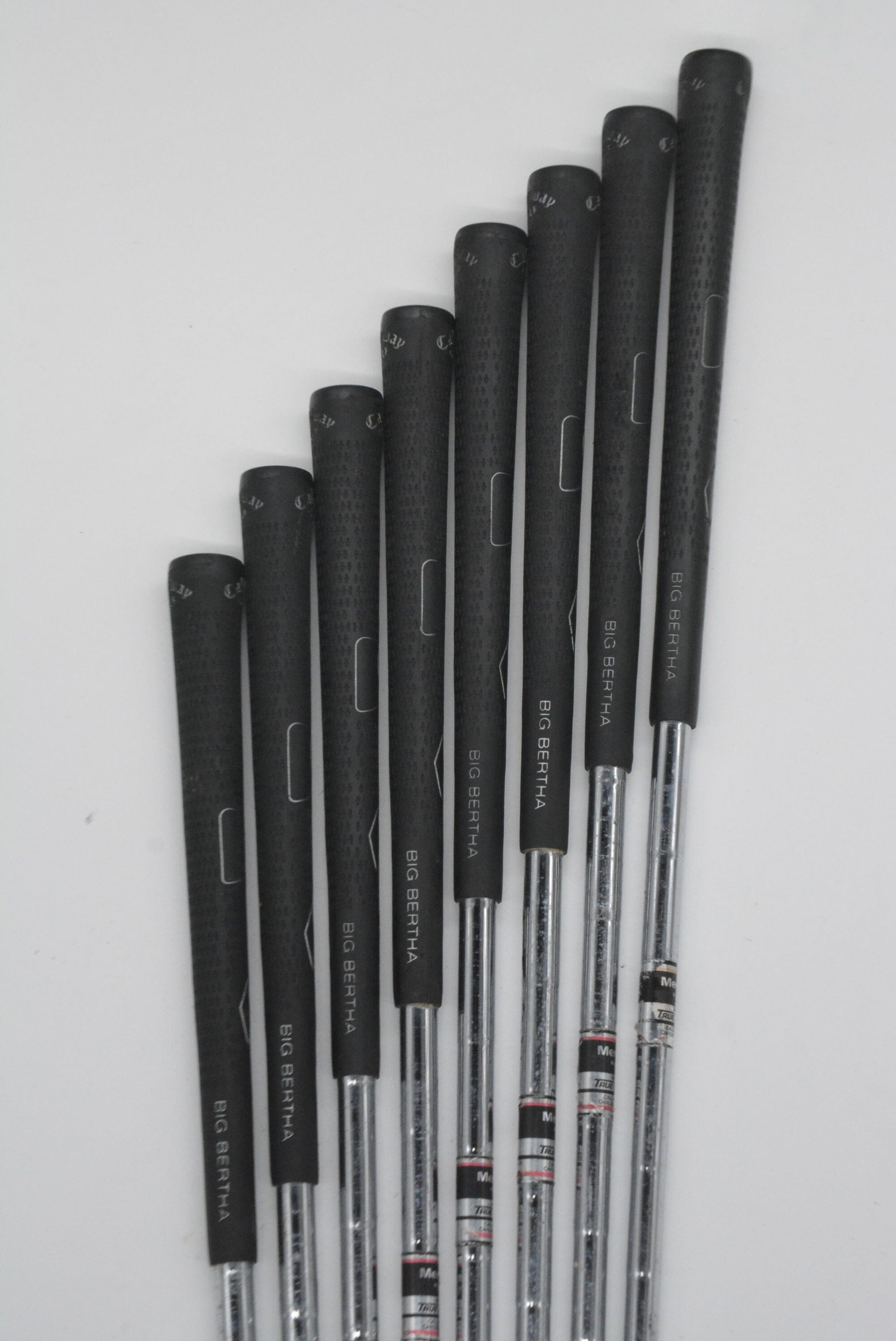 Callaway Big Bertha 1996 3-PW Iron Set R Flex Std Length Golf Clubs GolfRoots 