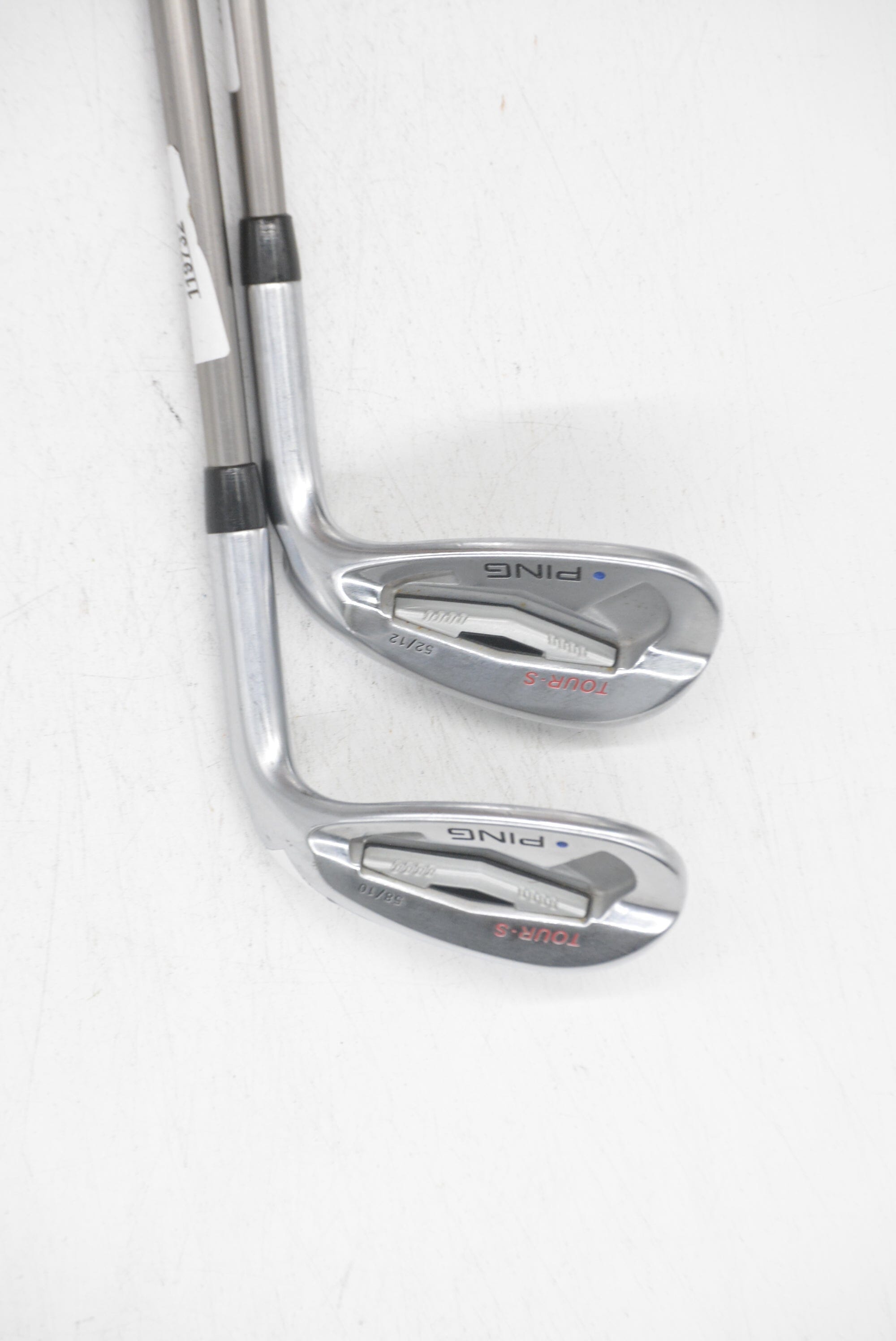 Ping Tour-W Brushed Silver 52 & 58 Degree Wedge Set R Flex Golf Clubs GolfRoots 