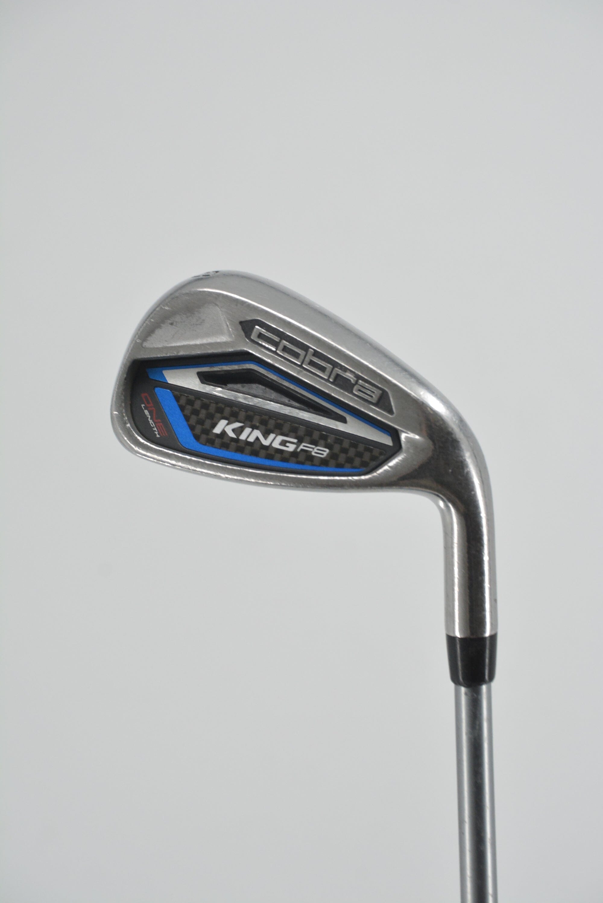 Cobra King F8 One Length 5-GW Iron Set S Flex 36.75" Golf Clubs GolfRoots 