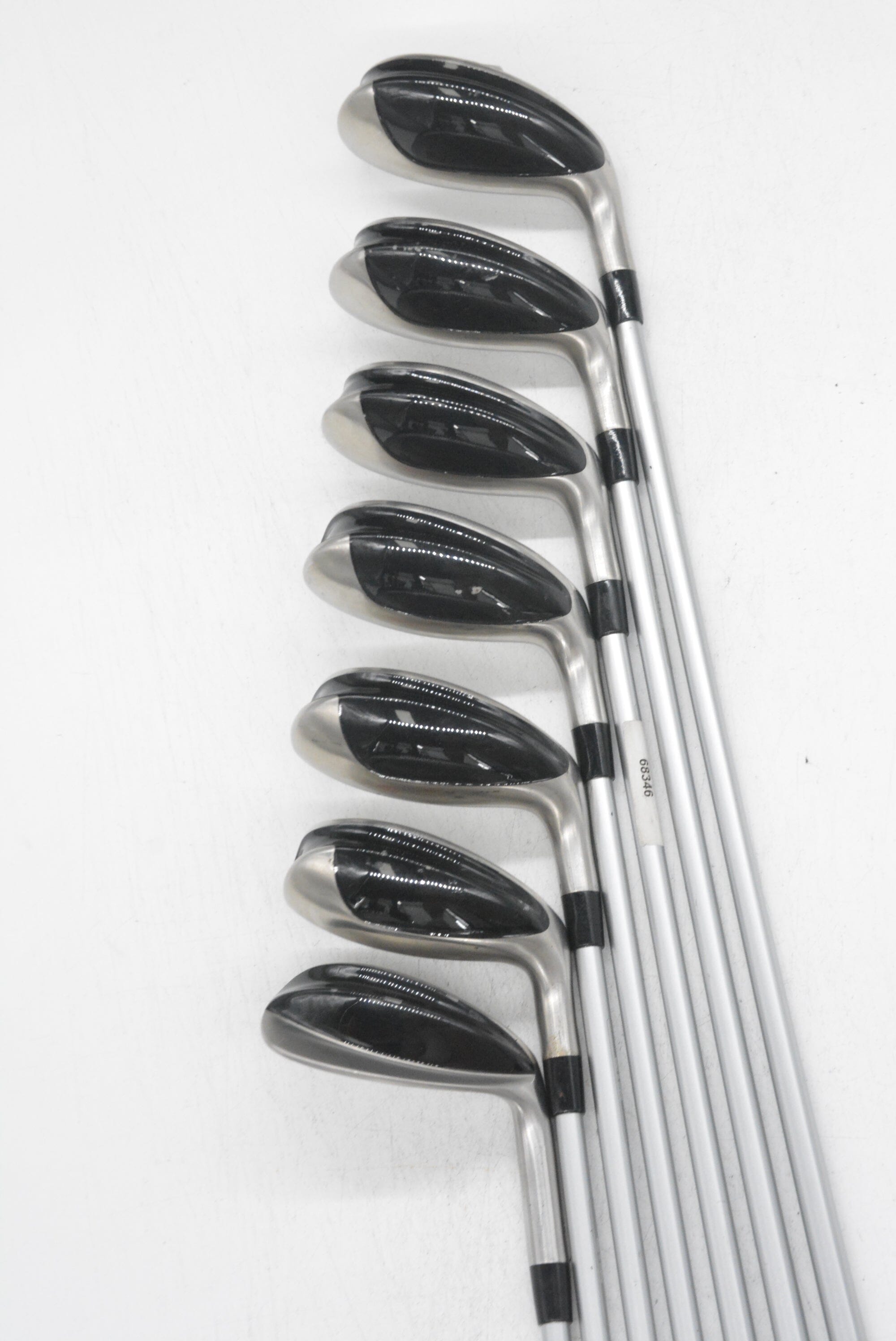 Ben Hogan A.H.S. Hybrid 5-PW, SW Iron Set S Flex Std Length Golf Clubs GolfRoots 
