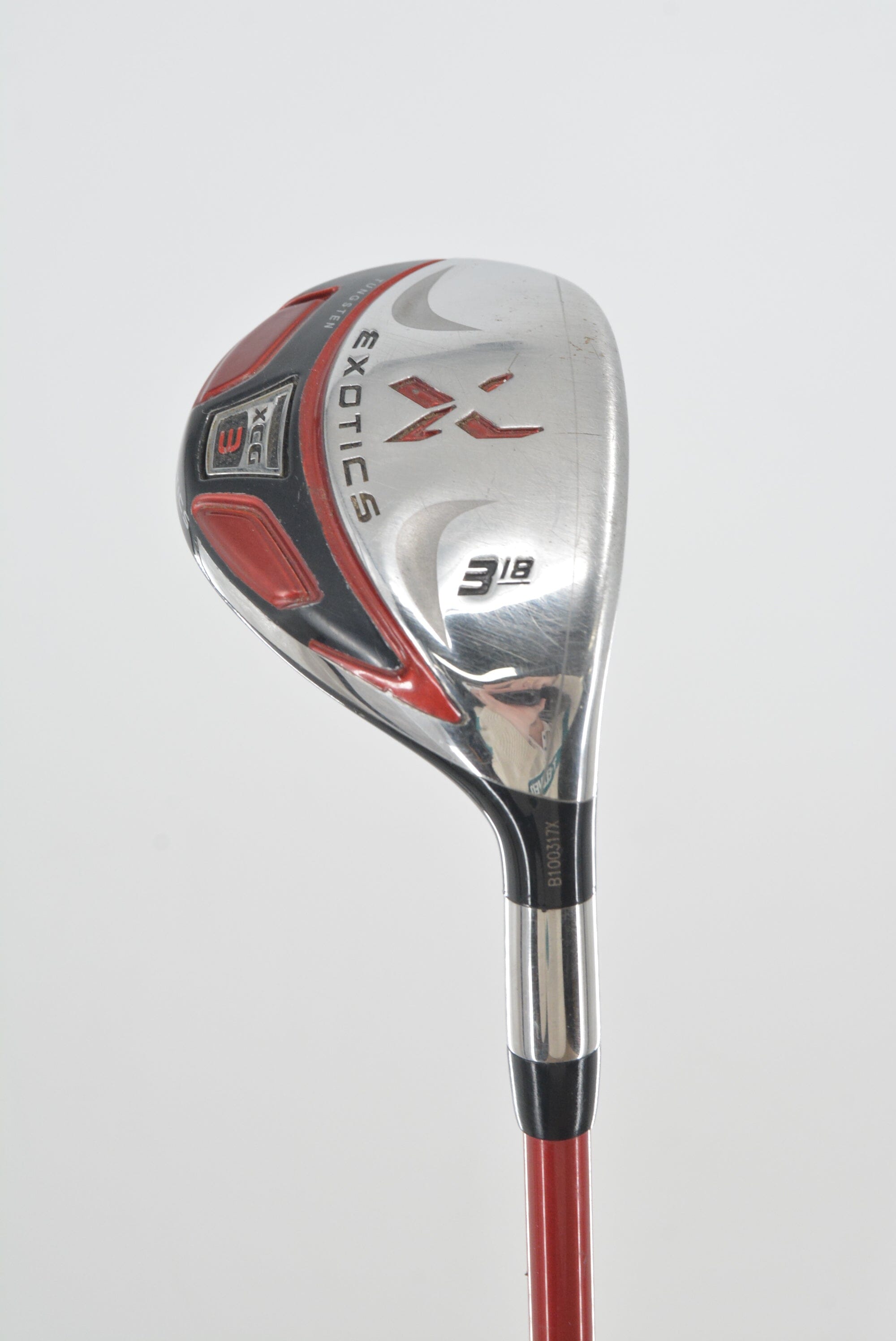 Tour Edge Exotics XCG-3 3 Hybrid S Flex 39.75" Golf Clubs GolfRoots 