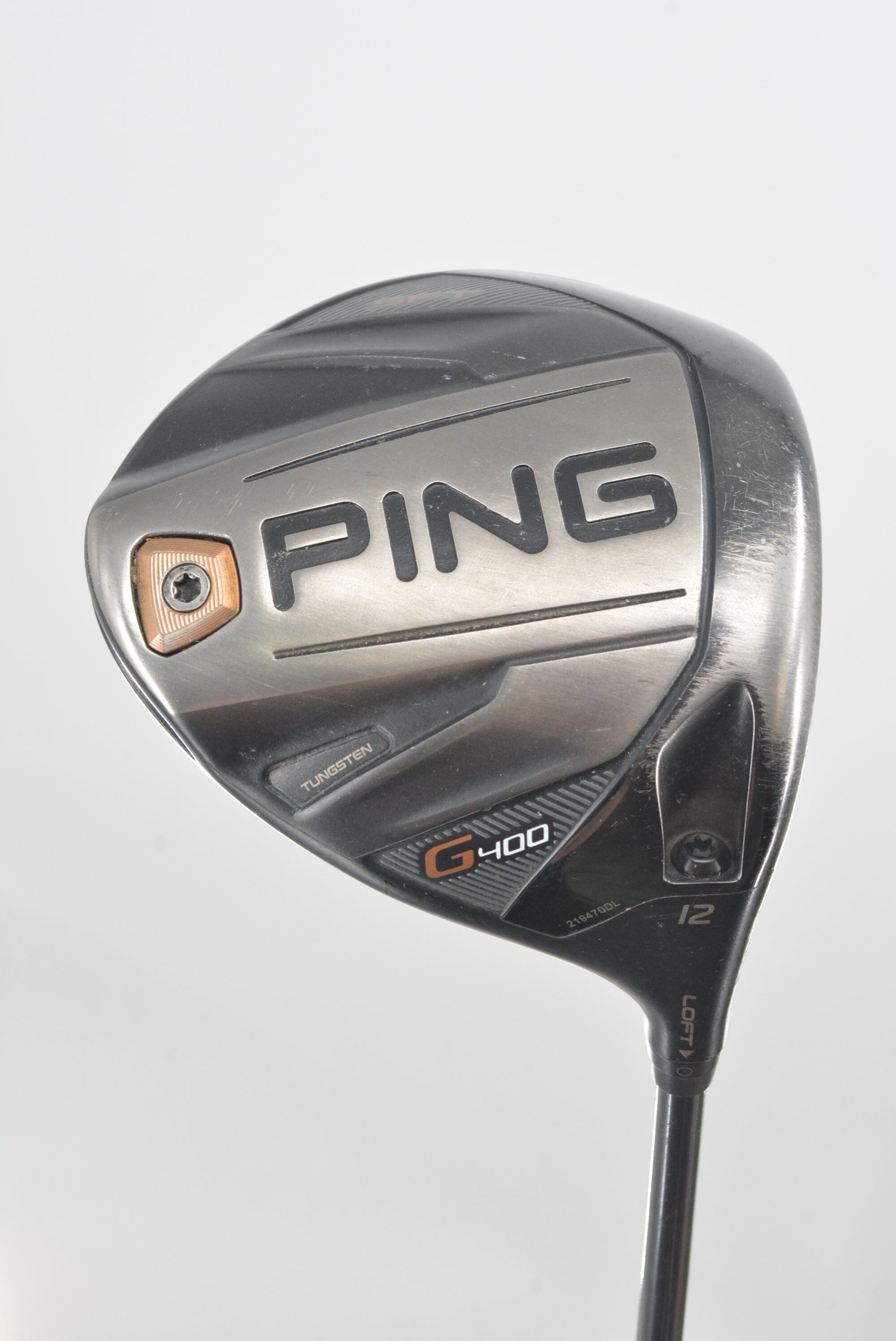 Ping G400 SFT 12 Degree Driver SR Flex 44.75