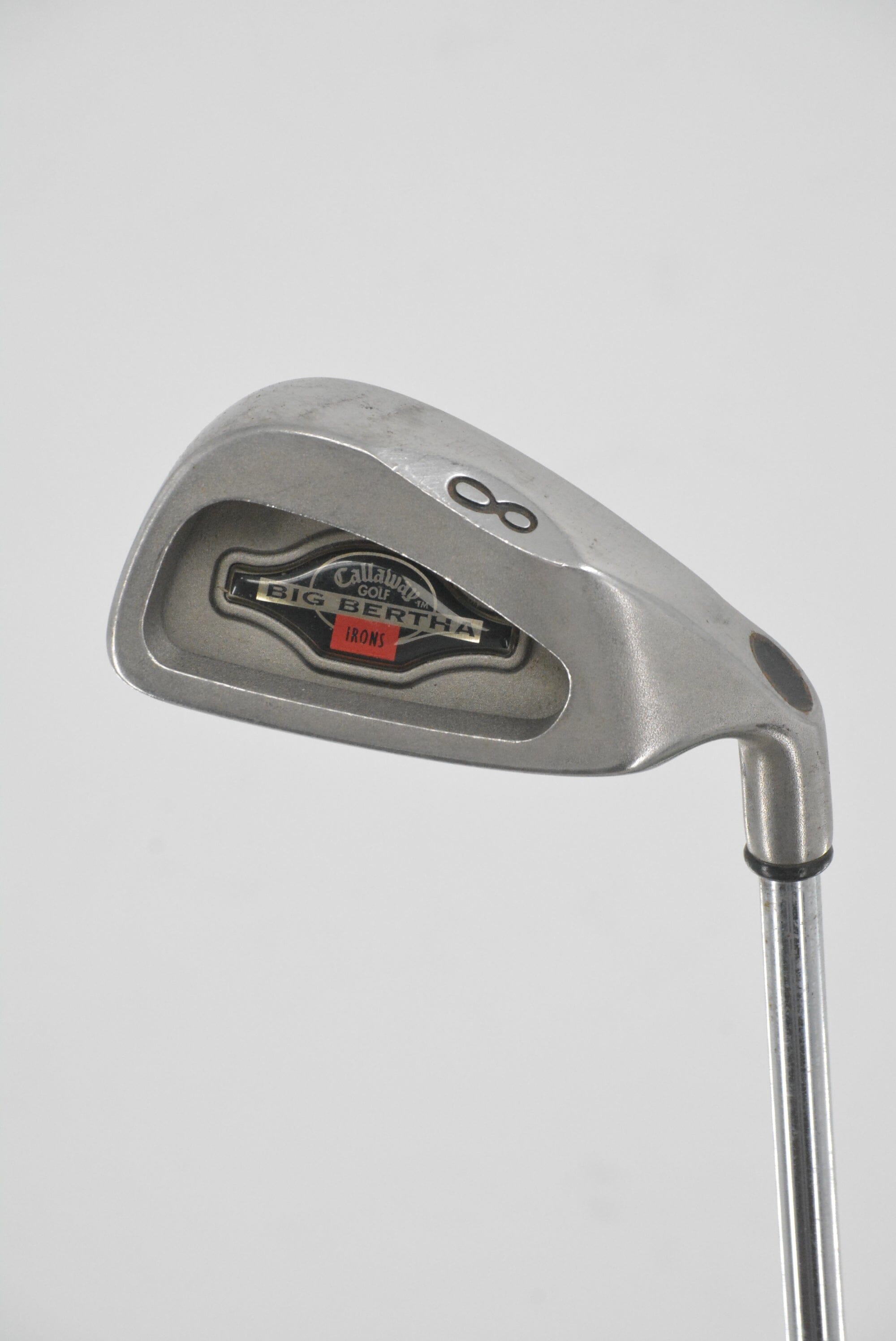 Callaway Big Bertha 1996 3-PW Iron Set R Flex Std Length Golf Clubs GolfRoots 