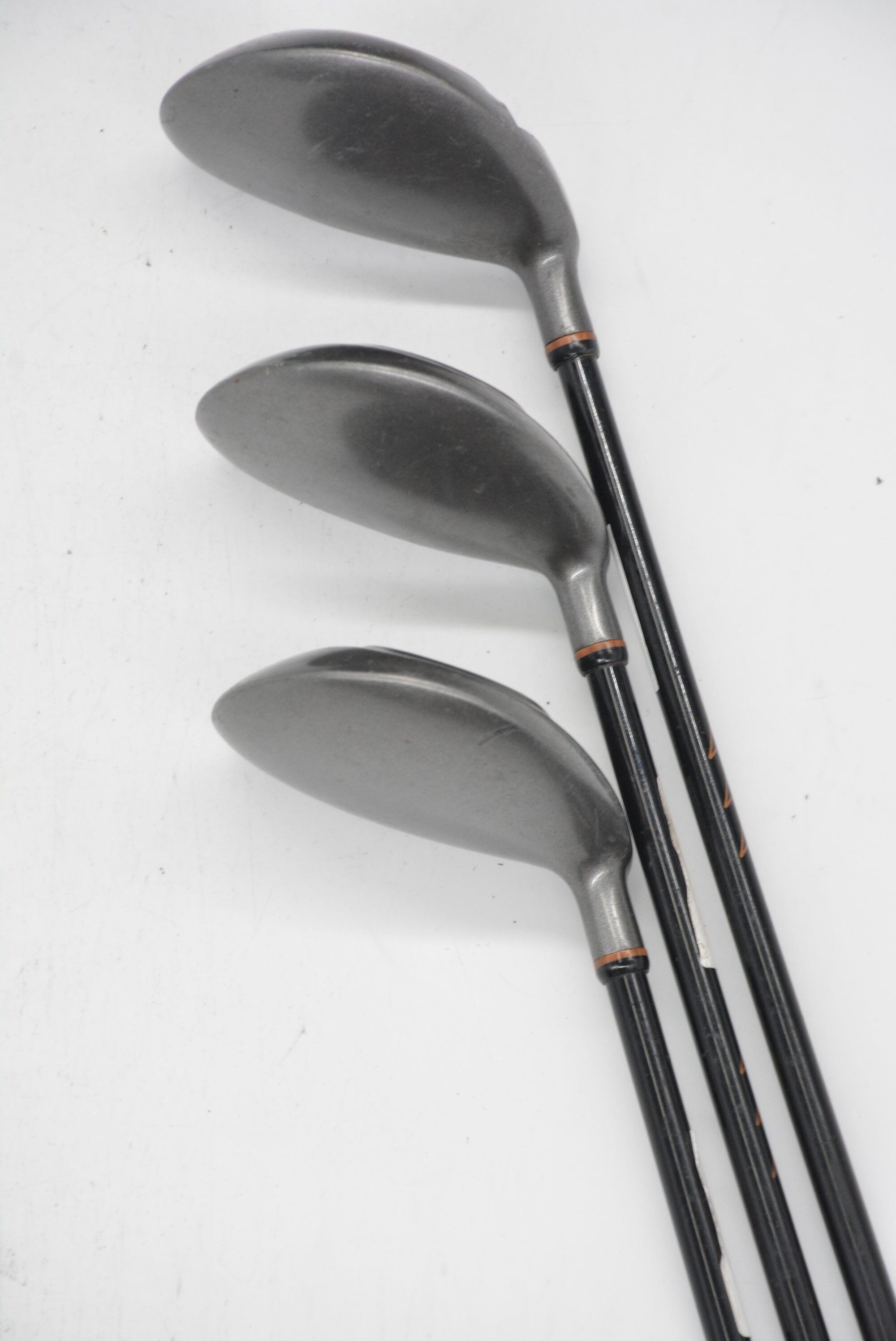 Orlimar Trimetal 2W, 3W, 4W Wood Set R Flex Golf Clubs GolfRoots 