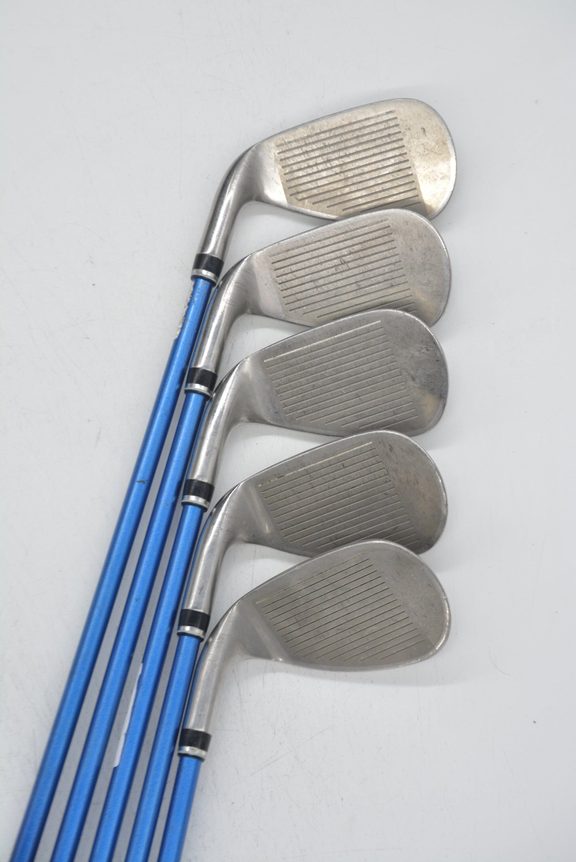 Women's XXIO X 7-PW, SW Iron Set W Flex Std Length Golf Clubs GolfRoots 