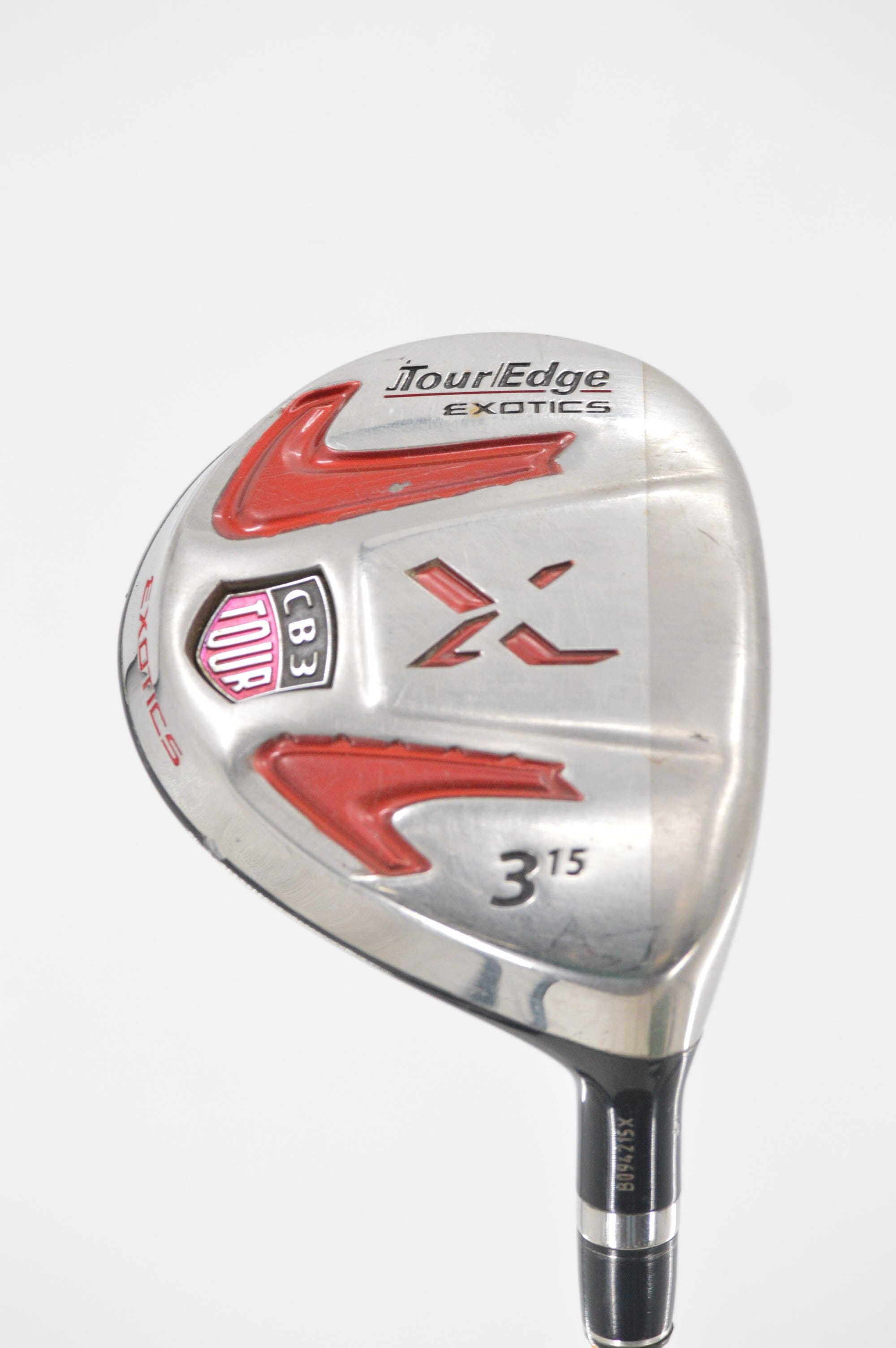 Tour Edge Exotics CB3 Tour 3 Wood S Flex 43" Golf Clubs GolfRoots 