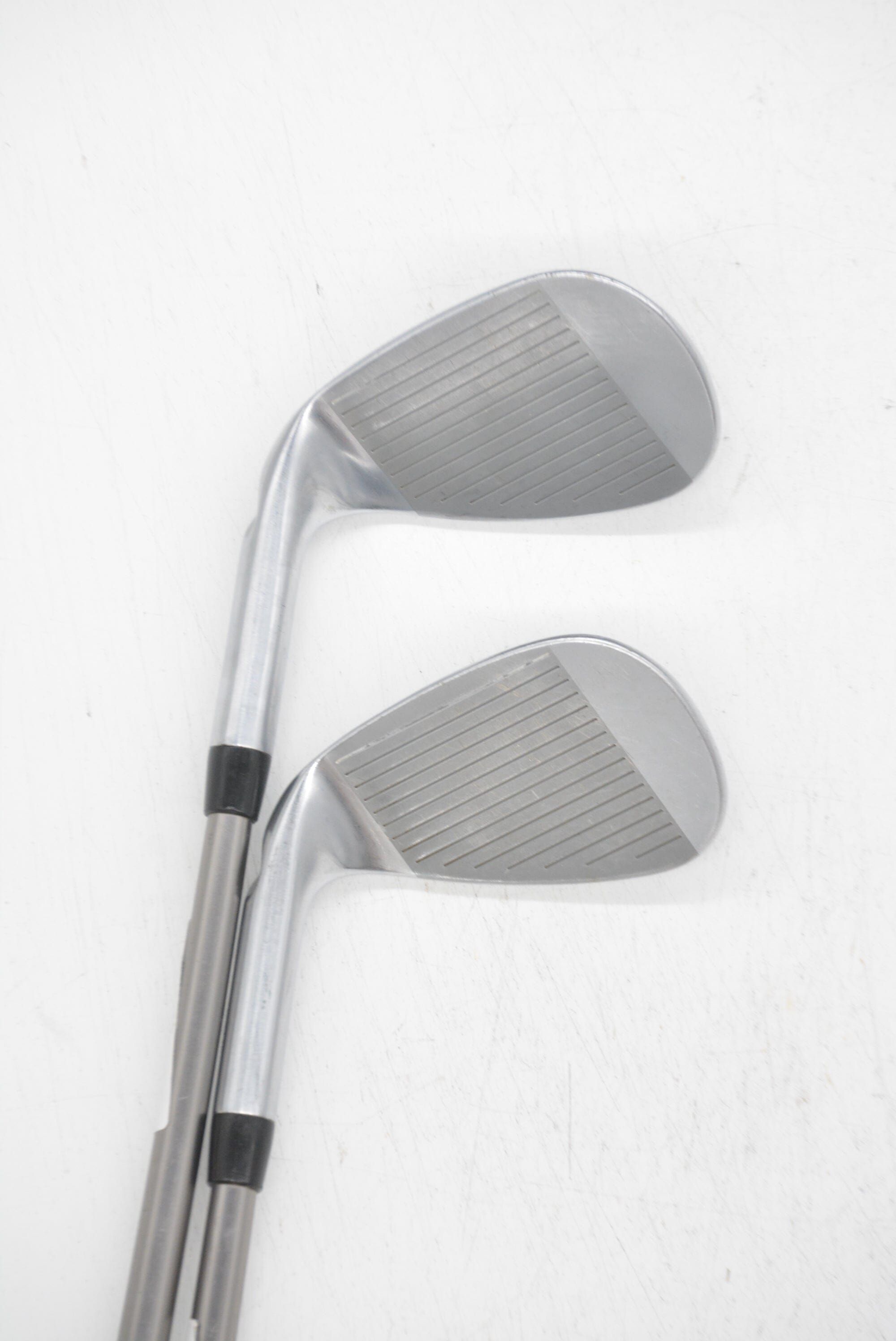 Ping Tour-W Brushed Silver 52 & 58 Degree Wedge Set R Flex Golf Clubs GolfRoots 