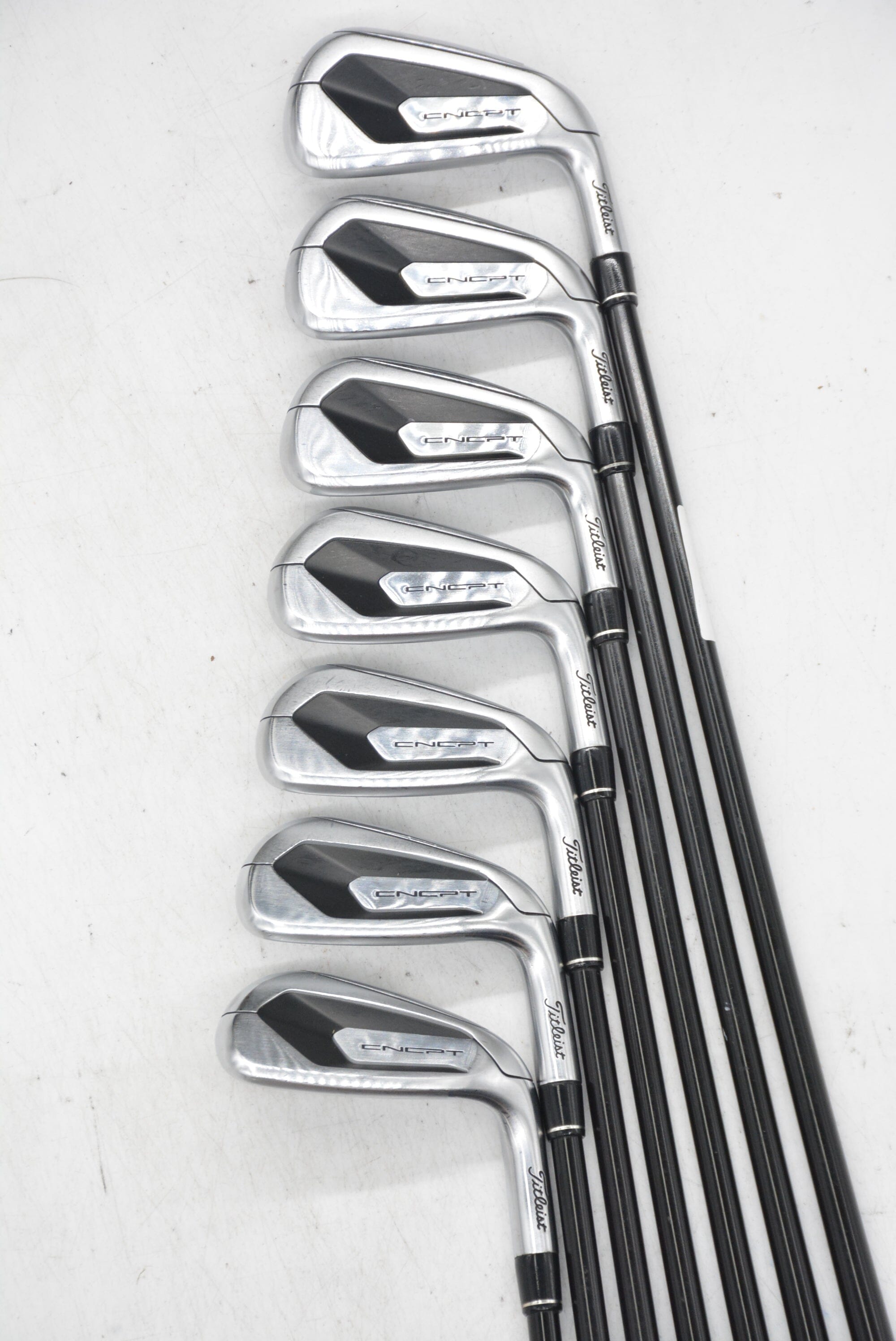 Titleist CNCPT CP-04 5-AW Iron Set R Flex -0.25" Golf Clubs GolfRoots 