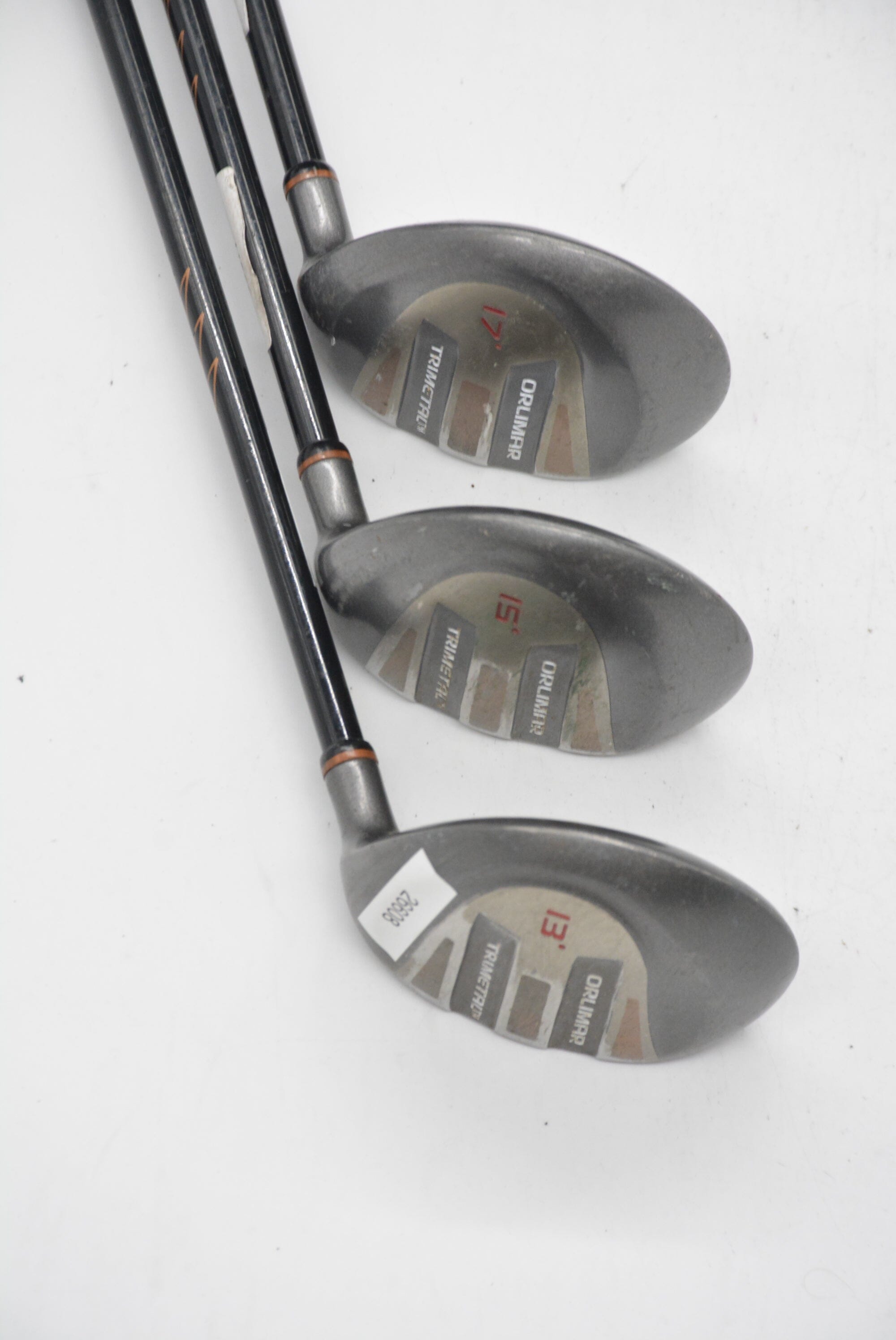 Orlimar Trimetal 2W, 3W, 4W Wood Set R Flex Golf Clubs GolfRoots 