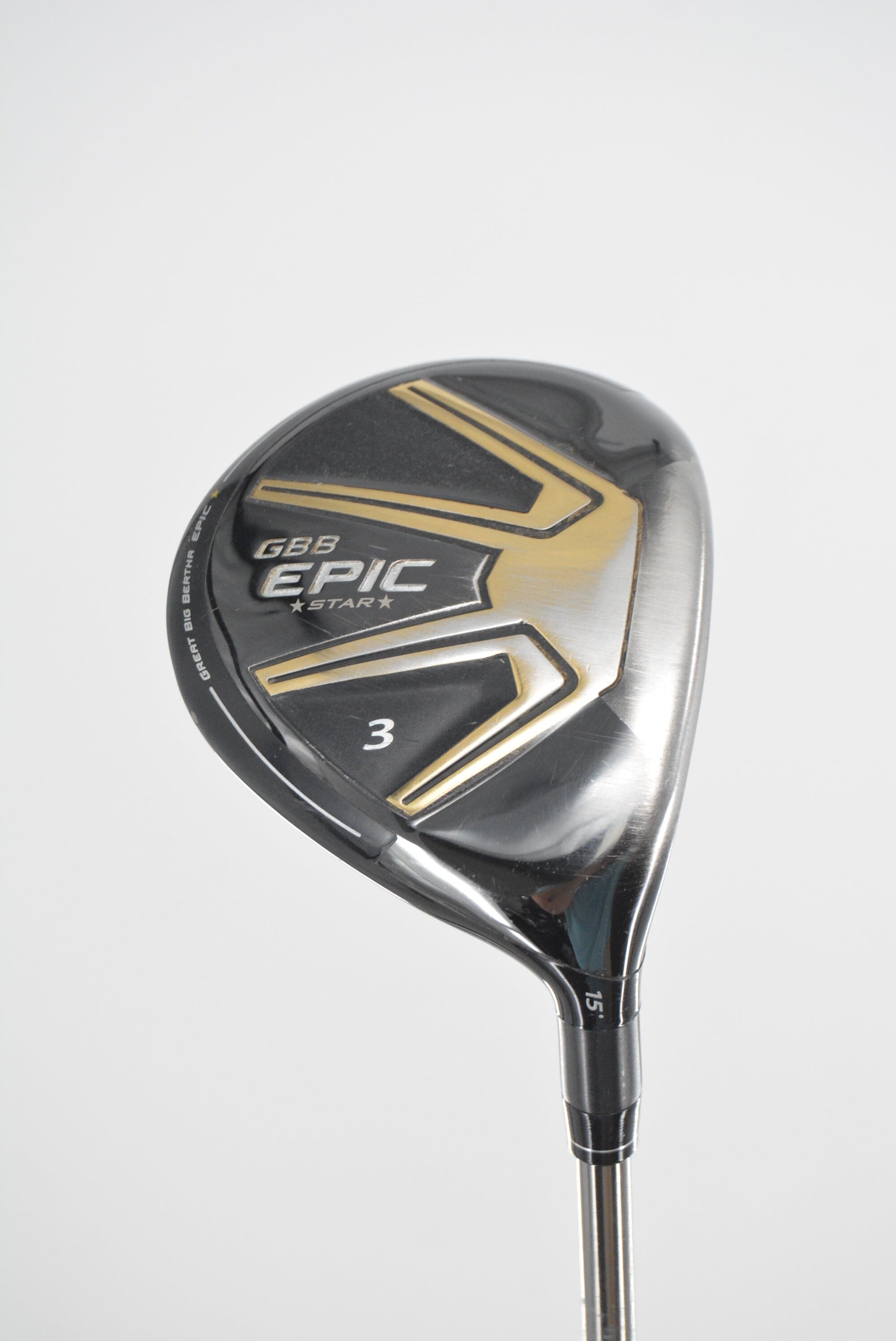 Callaway GBB Epic Star 3 Wood SR Flex 42.5" Golf Clubs GolfRoots 