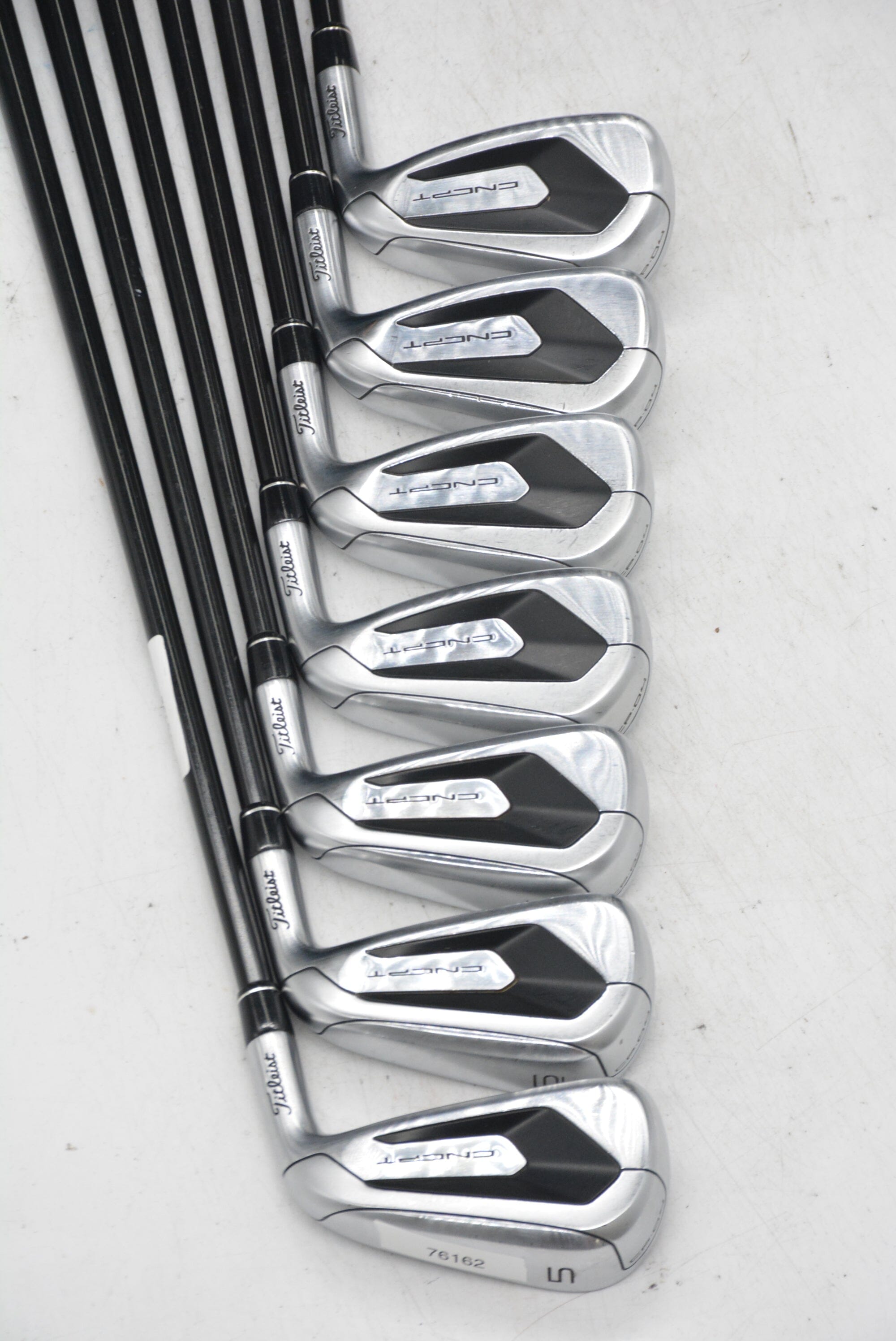 Titleist CNCPT CP-04 5-AW Iron Set R Flex -0.25" Golf Clubs GolfRoots 