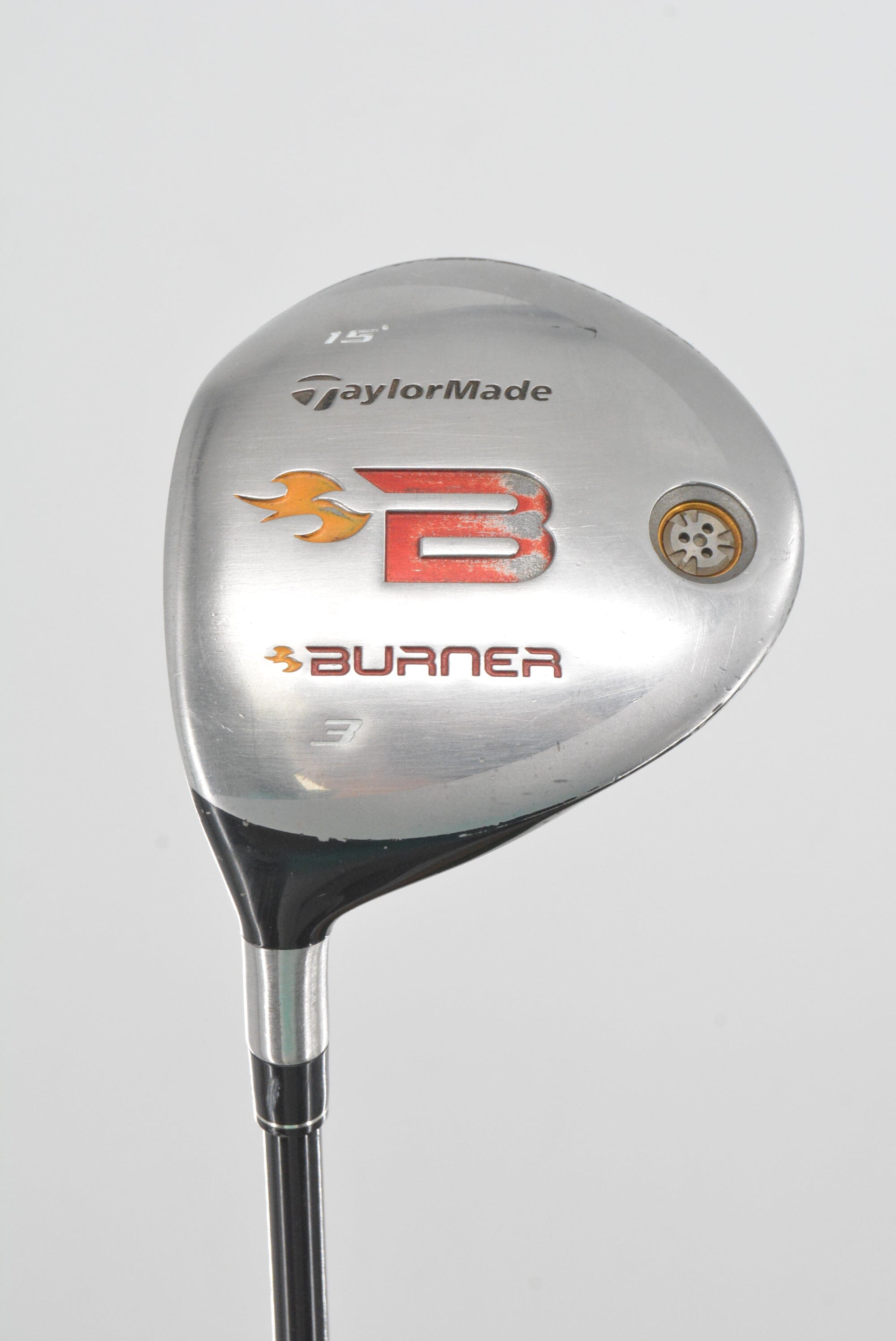 Lefty TaylorMade Burner Ht 3 Wood S Flex 42.75" Golf Clubs GolfRoots 