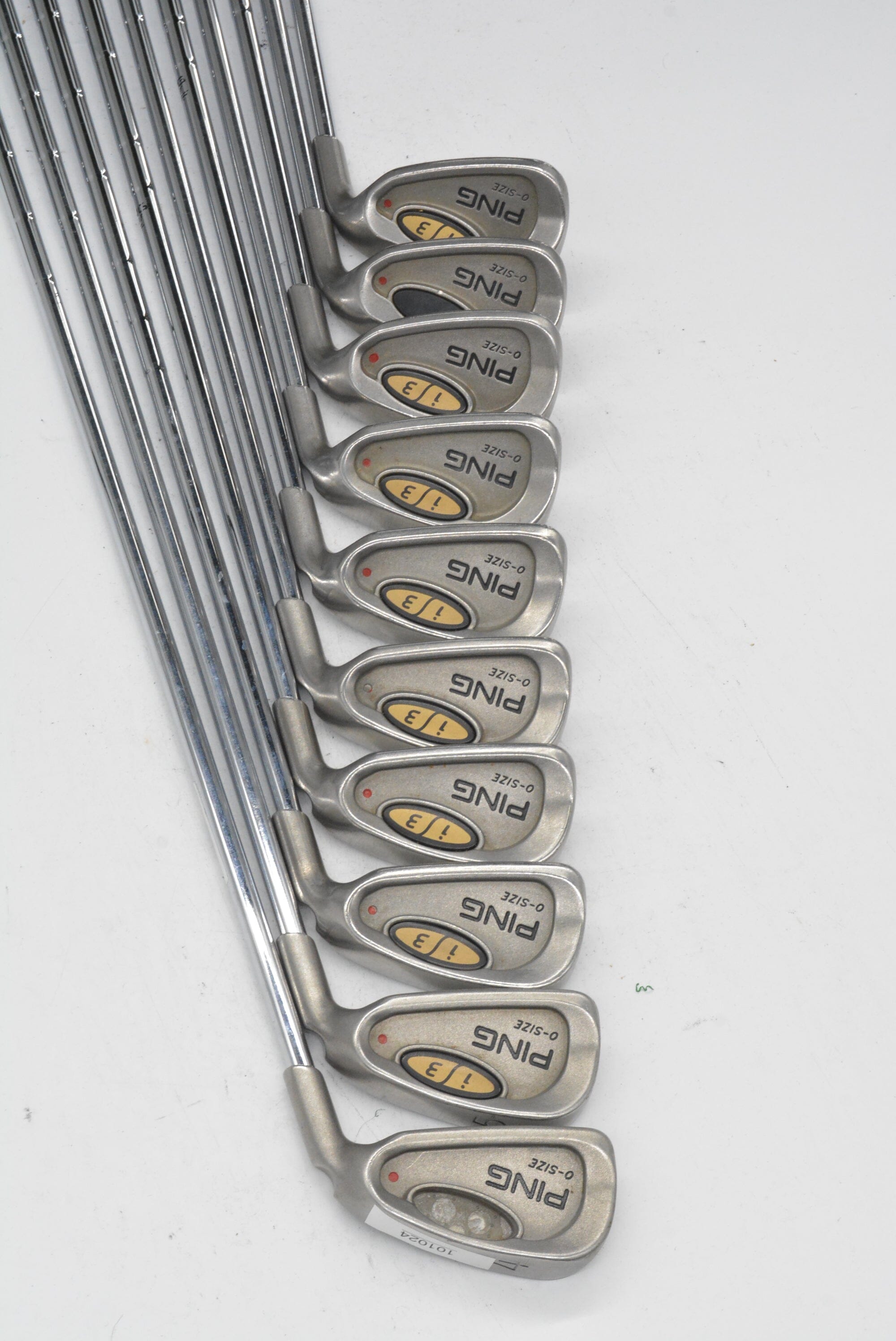 Ping I3 O-Size 4-LW Iron Set R Flex Std Length Golf Clubs GolfRoots 