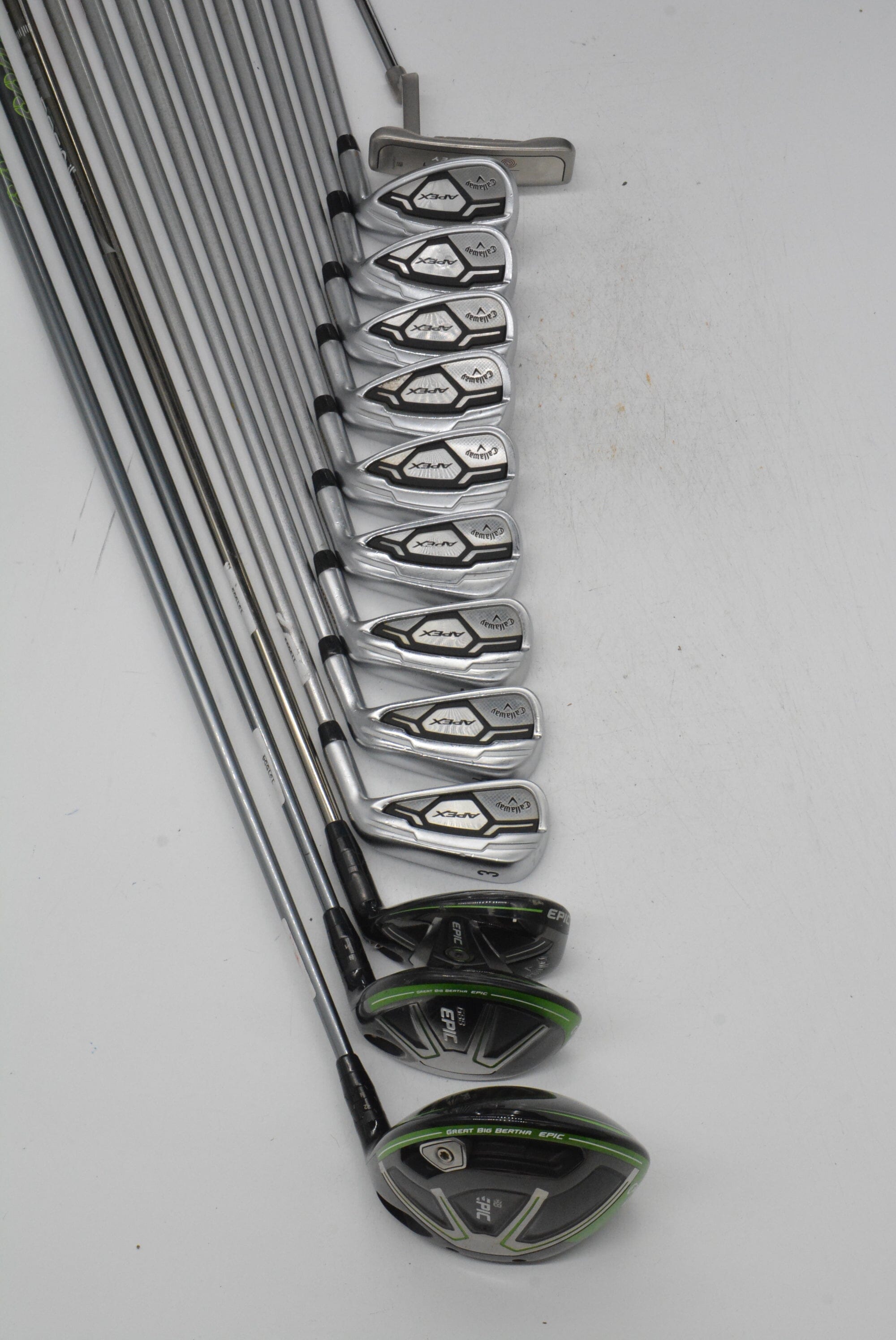 Callaway Apex CF16 Mixed Full Set S Flex Std Length Golf Clubs GolfRoots 