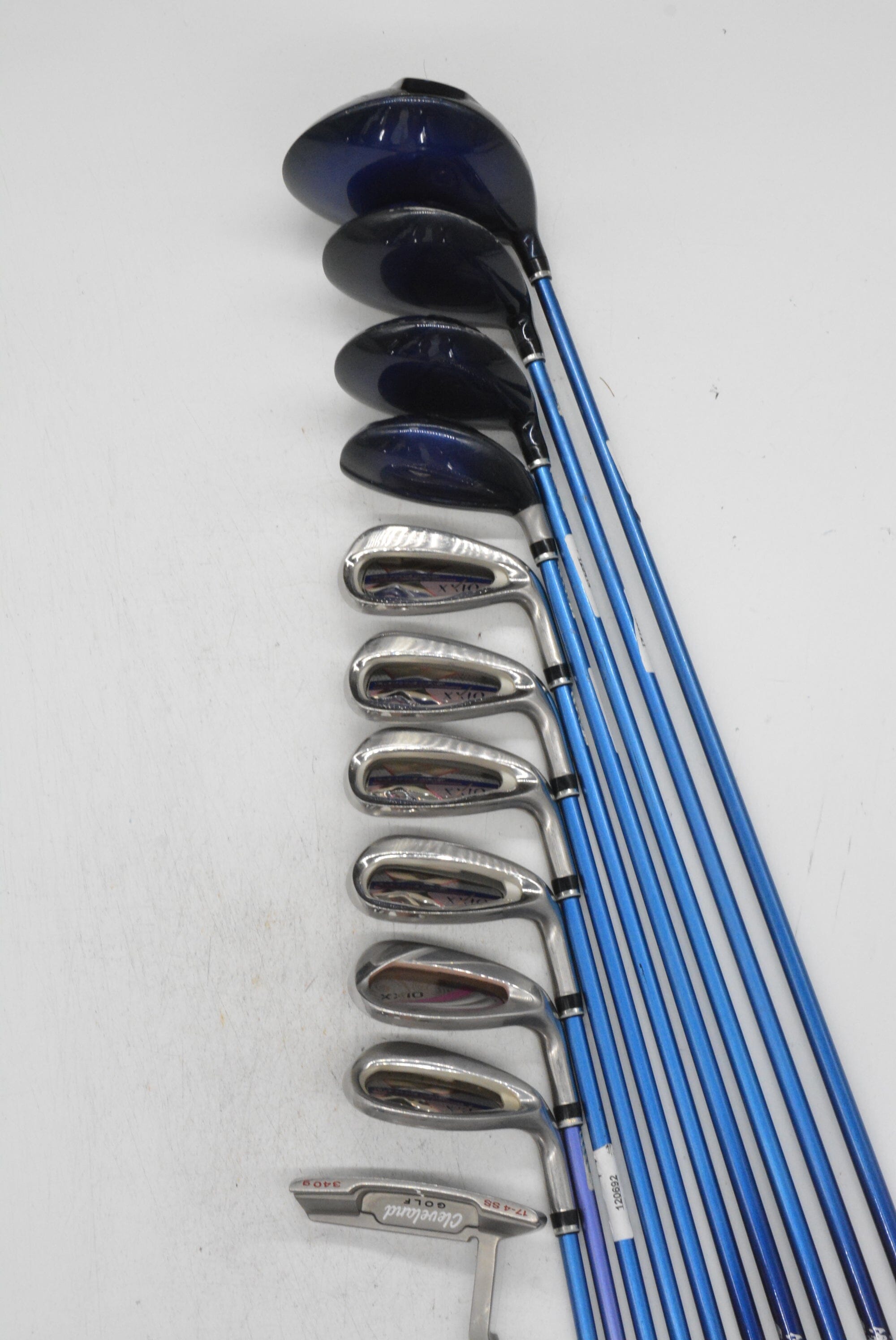 Women's XXIO X Mixed Full Set W Flex Std Length Golf Clubs GolfRoots 