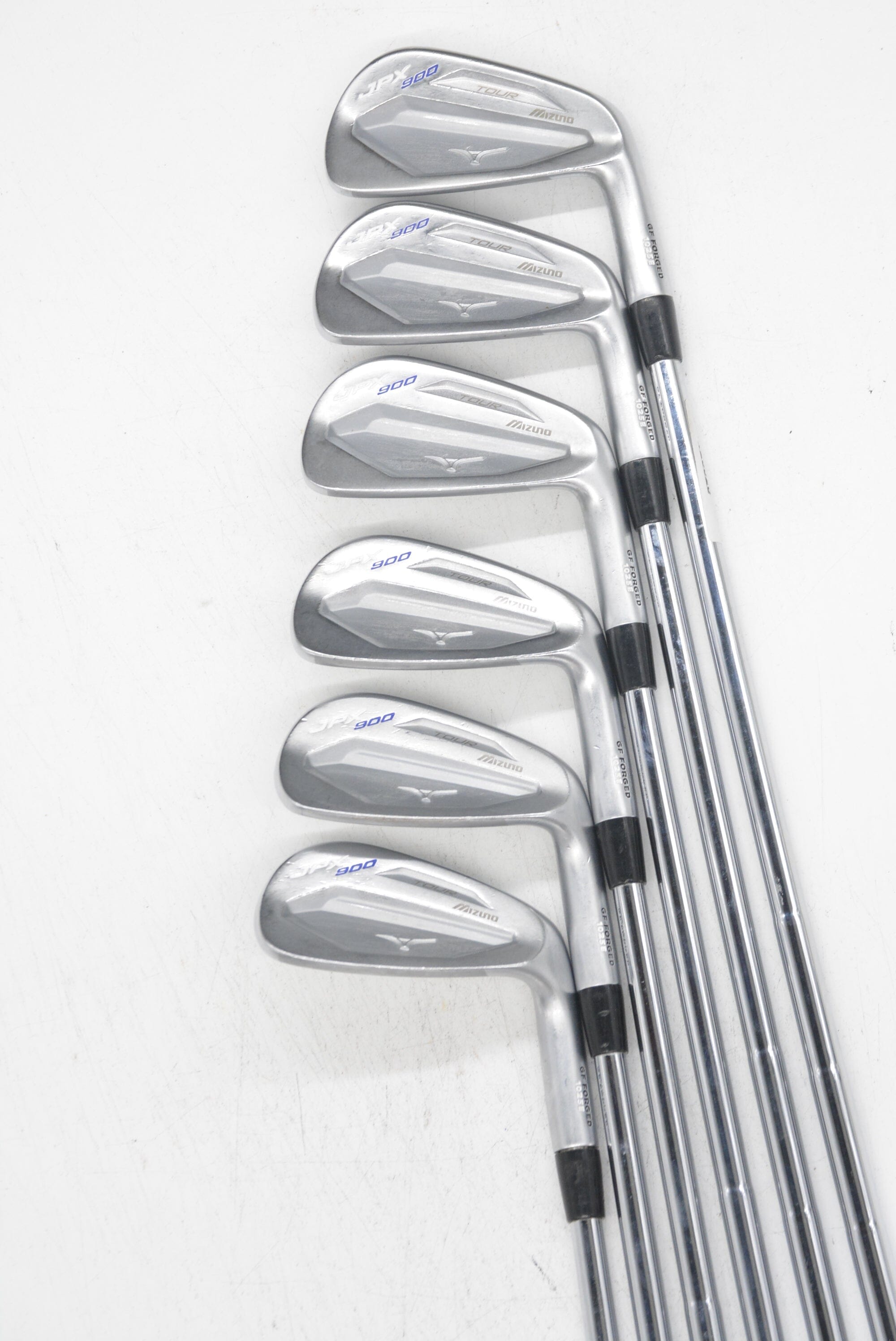 Mizuno JPX 900 Tour 4-6, 8-PW Iron Set X Flex -0.25" Golf Clubs GolfRoots 