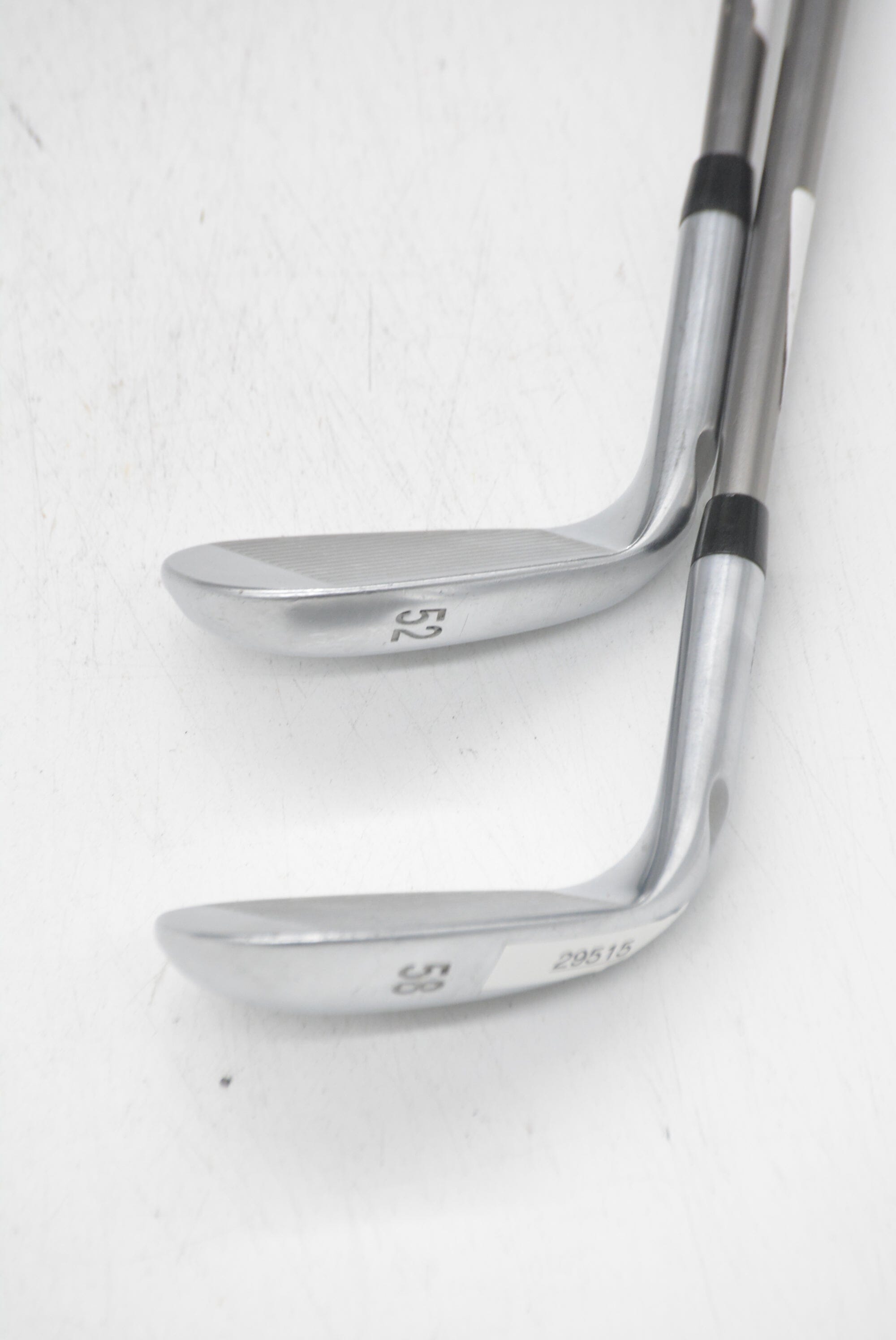 Ping Tour-W Brushed Silver 52 & 58 Degree Wedge Set R Flex Golf Clubs GolfRoots 
