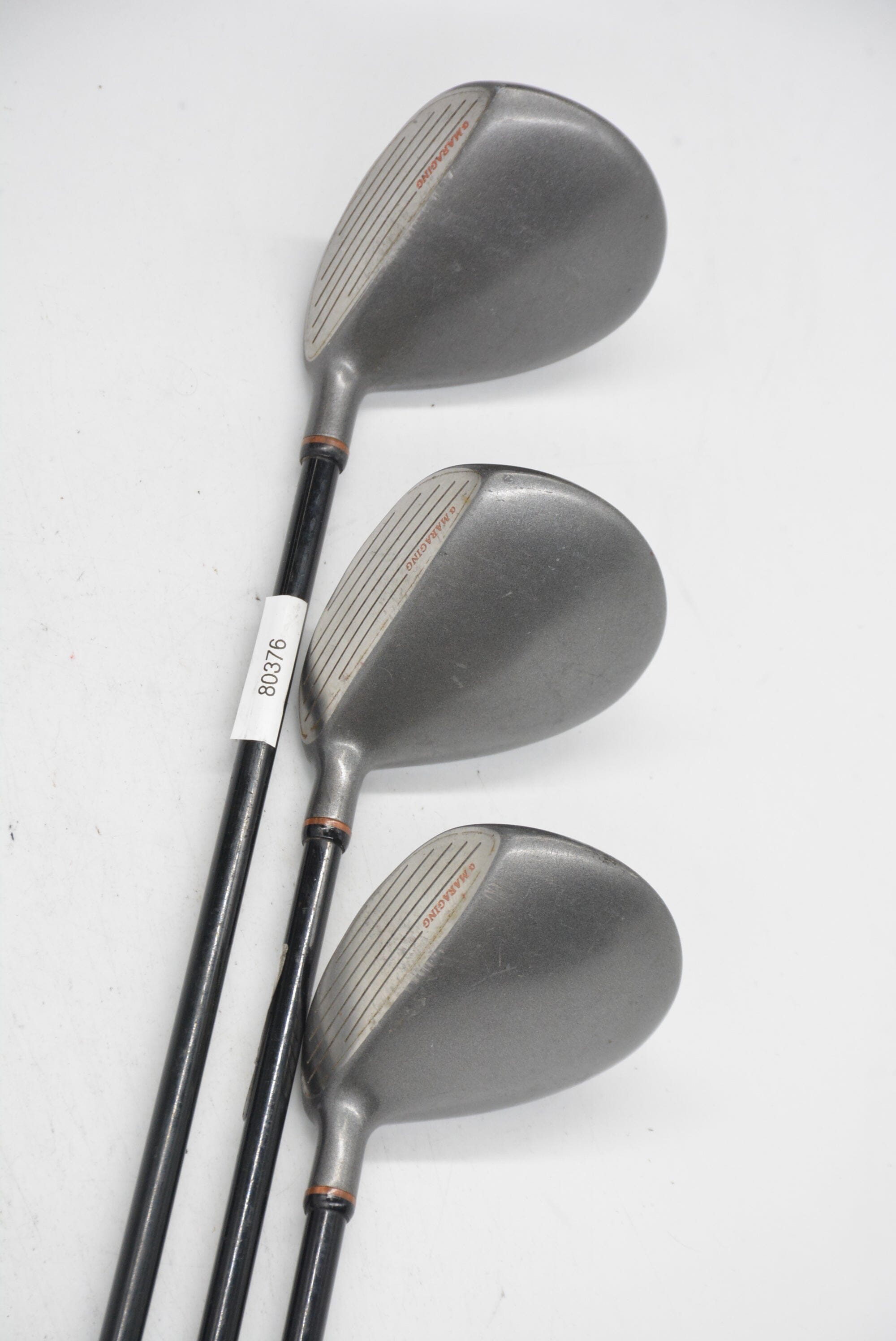 Orlimar Trimetal 2W, 3W, 4W Wood Set R Flex Golf Clubs GolfRoots 