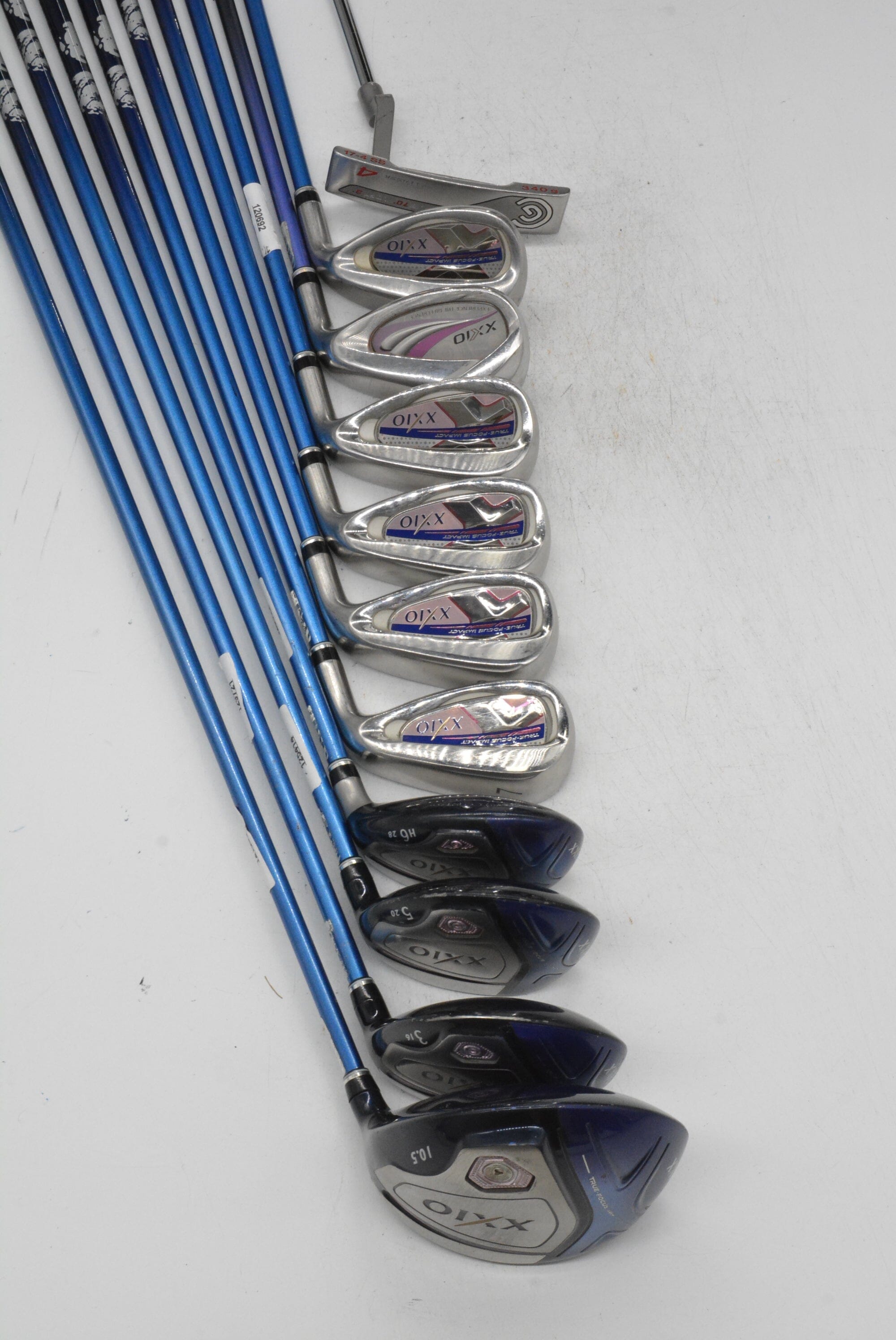 Women's XXIO X Mixed Full Set W Flex Std Length Golf Clubs GolfRoots 